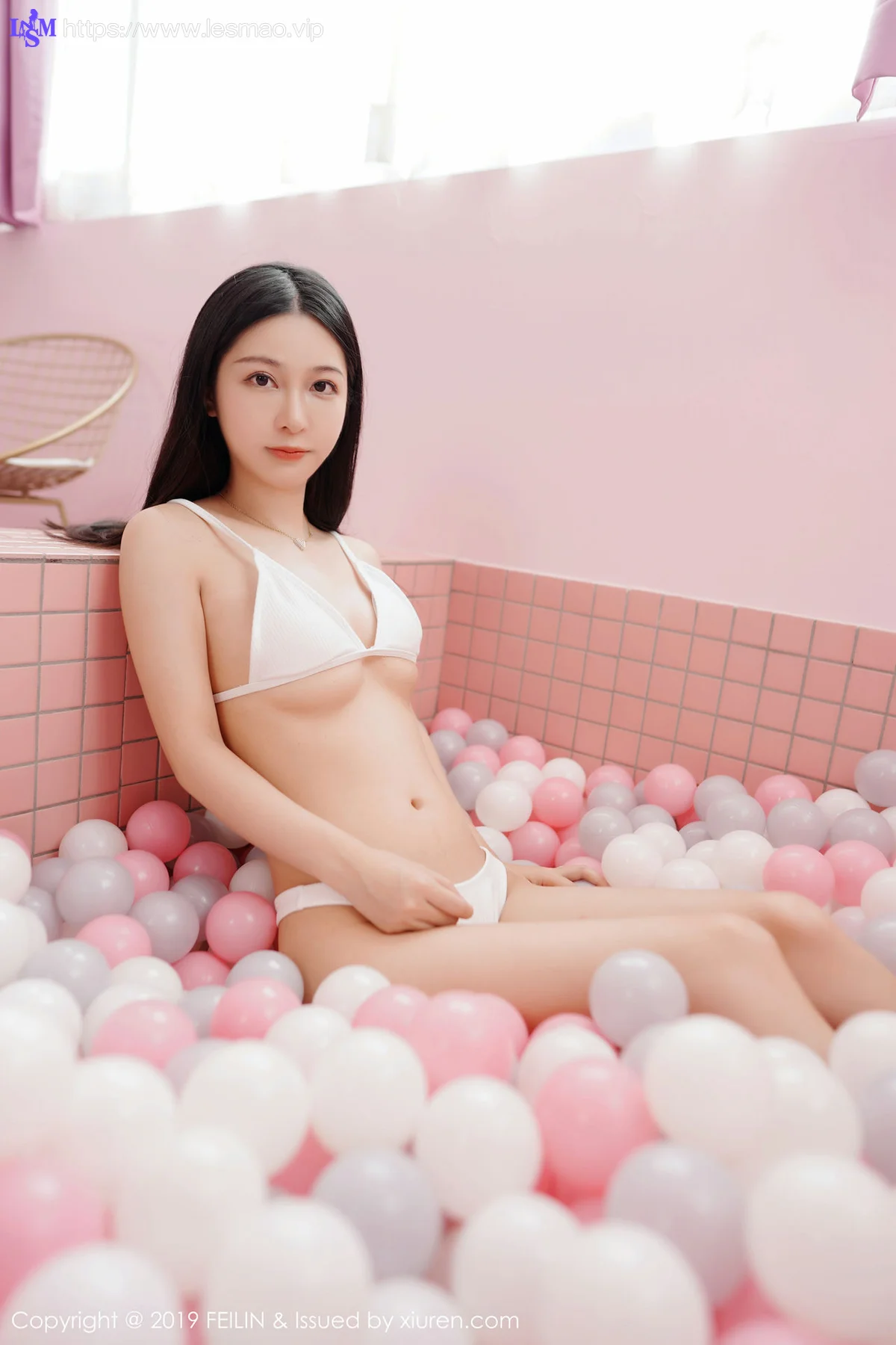 FeiLin 嗲囡囡 Vol.207 luna张静燕 女友视角 - 11