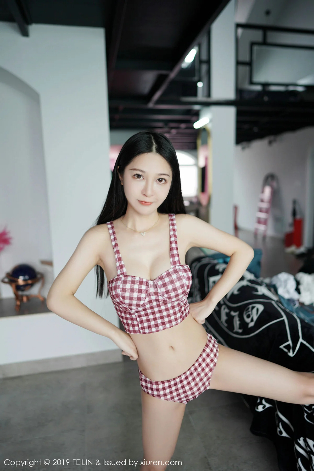 FeiLin 嗲囡囡 Vol.207 luna张静燕 女友视角 - 21