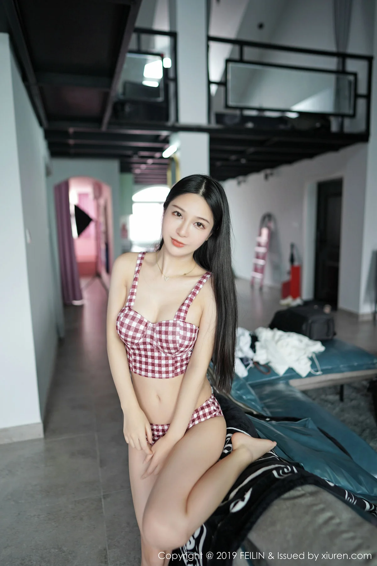 FeiLin 嗲囡囡 Vol.207 luna张静燕 女友视角 - 22