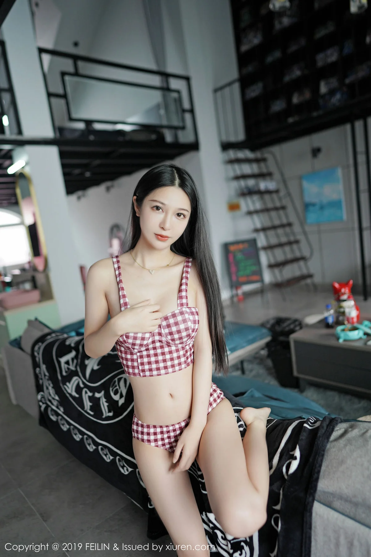 FeiLin 嗲囡囡 Vol.207 luna张静燕 女友视角 - 23