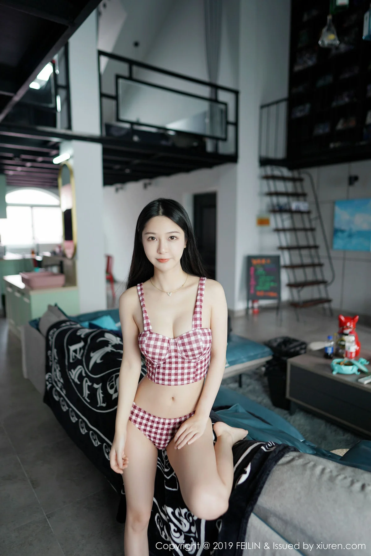 FeiLin 嗲囡囡 Vol.207 luna张静燕 女友视角 - 24