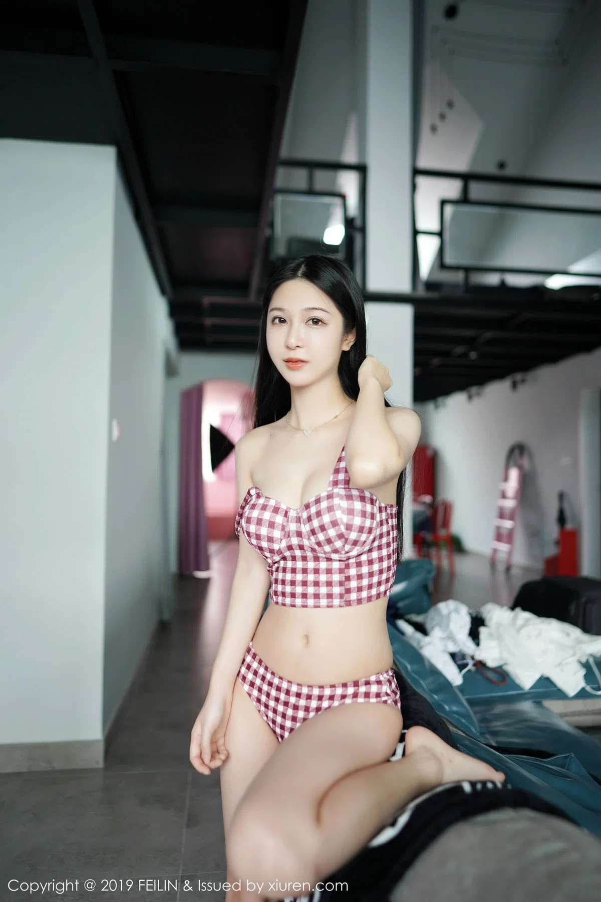 FeiLin 嗲囡囡 Vol.207 luna张静燕 女友视角 - 27