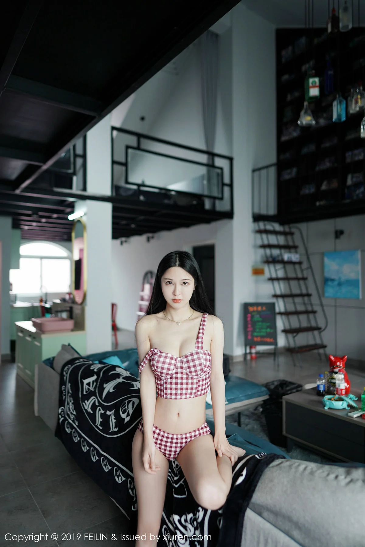 FeiLin 嗲囡囡 Vol.207 luna张静燕 女友视角 - 28