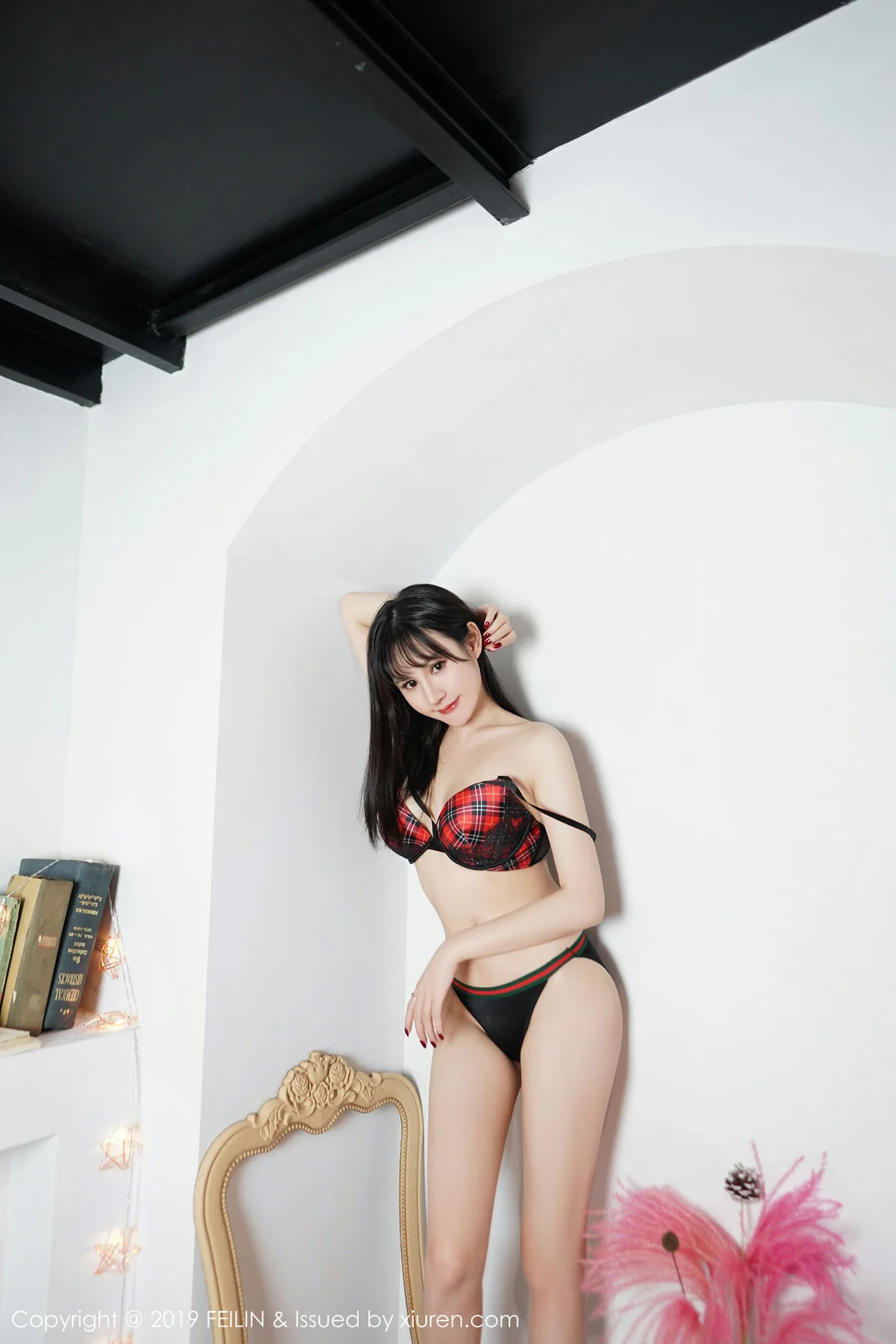 FeiLin 嗲囡囡 Vol.210 Celina青妍 清甜可人 - 33