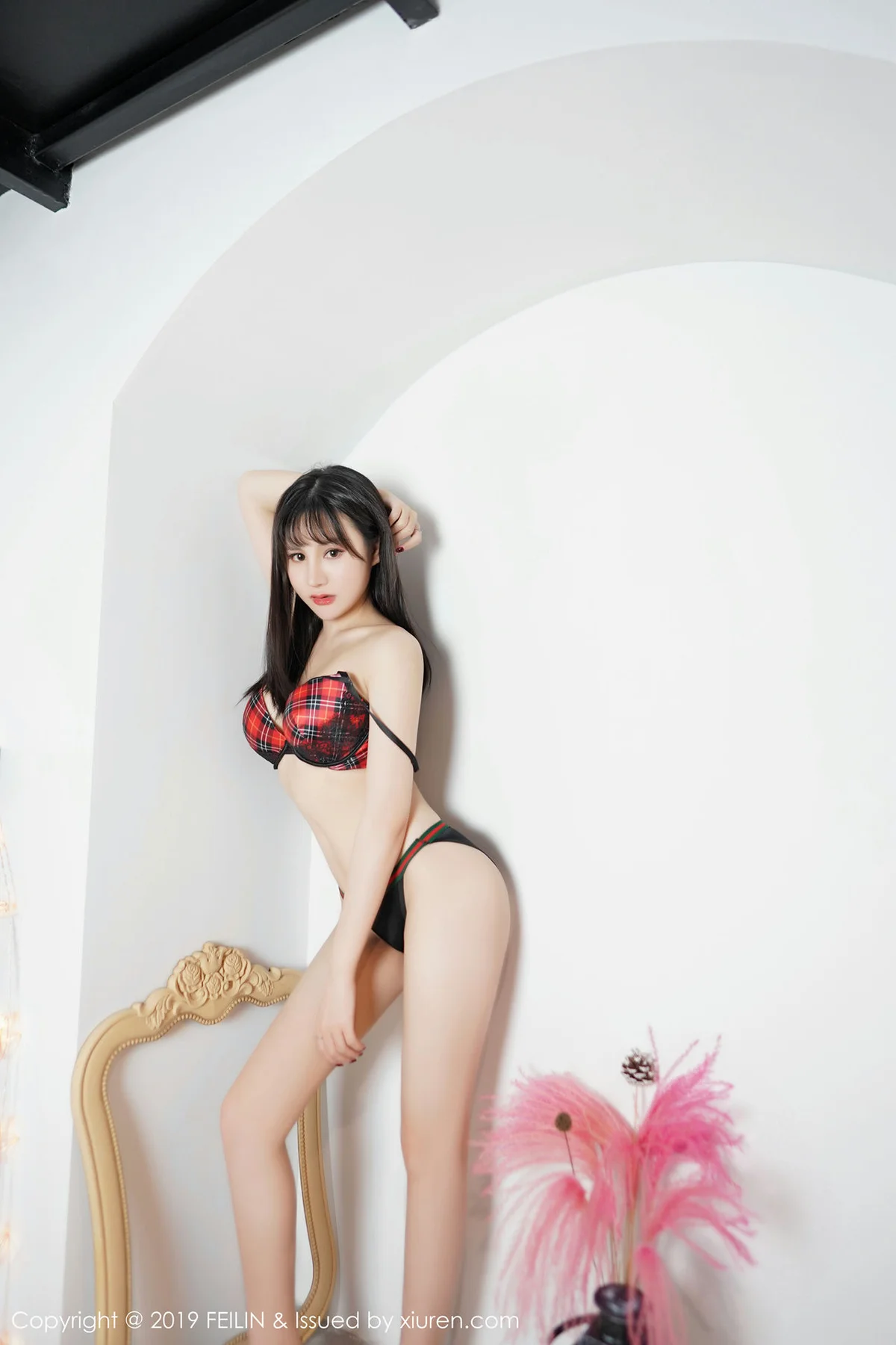 FeiLin 嗲囡囡 Vol.210 Celina青妍 清甜可人 - 34