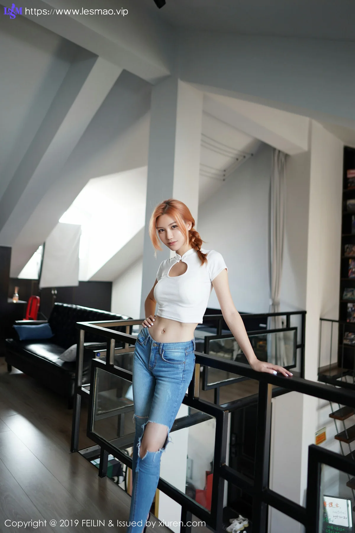 FeiLin 嗲囡囡 Vol.212 爱丽儿私房写真 - 3