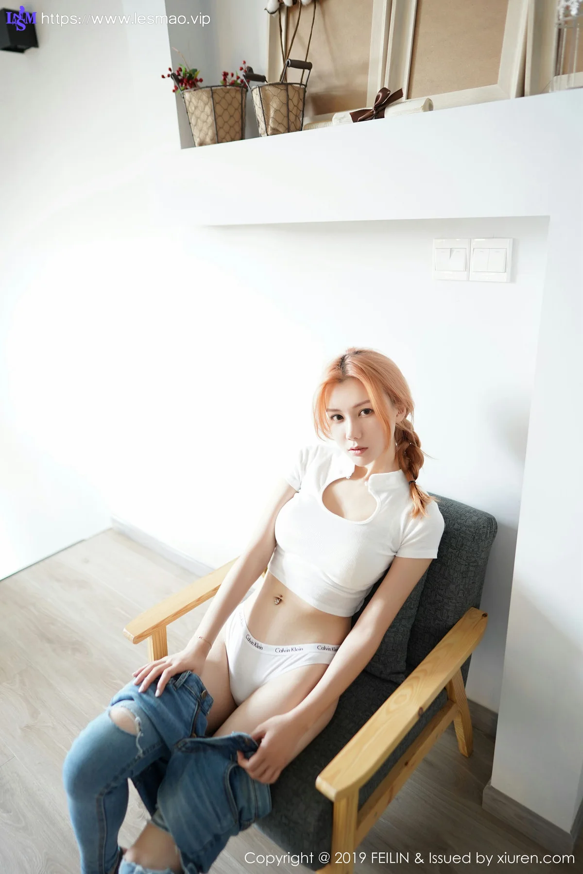 FeiLin 嗲囡囡 Vol.212 爱丽儿私房写真 - 16