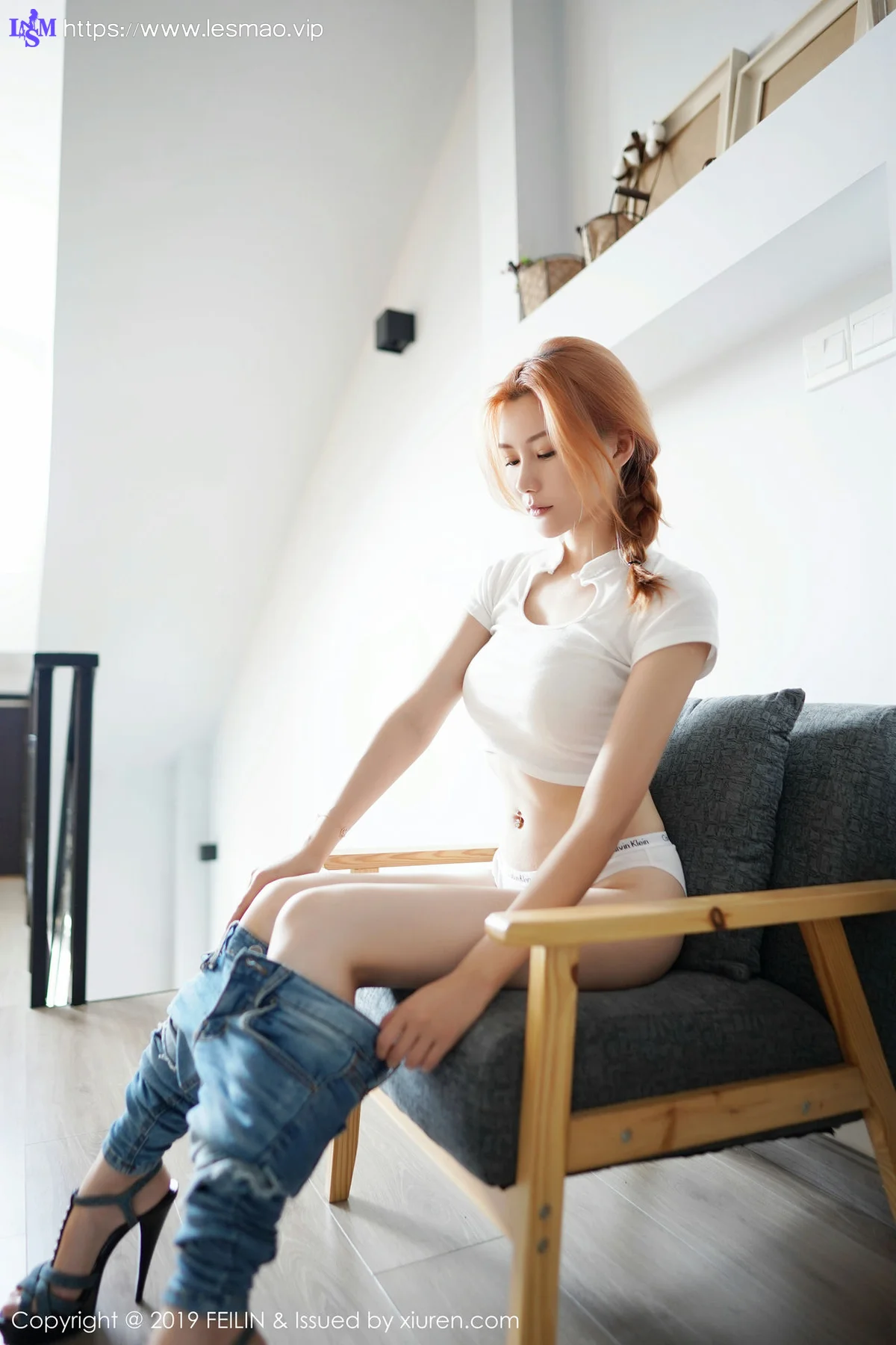 FeiLin 嗲囡囡 Vol.212 爱丽儿私房写真 - 24