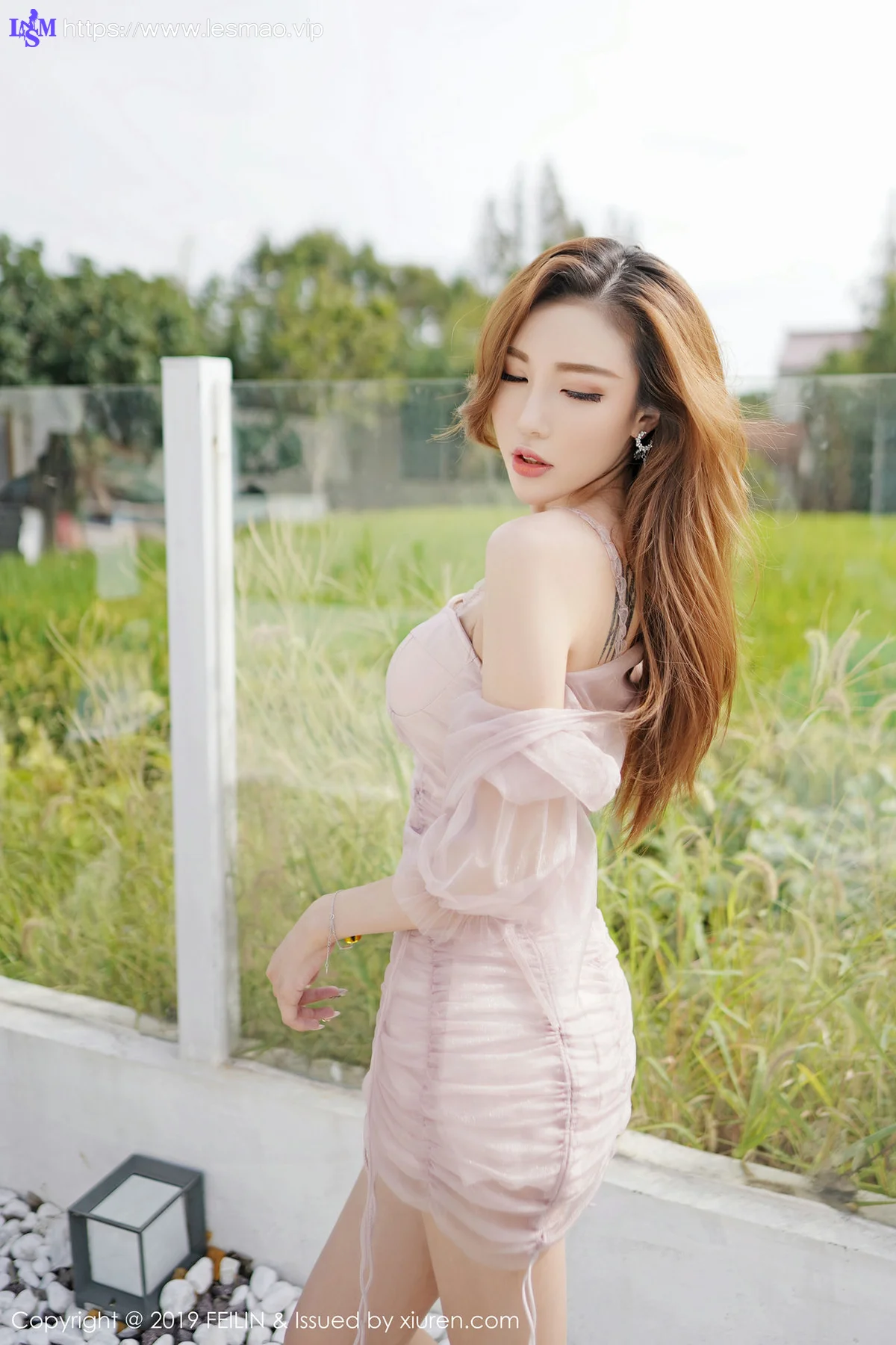 FeiLin 嗲囡囡 Vol.218 梦小楠小夜猫最新性感写真 - 11
