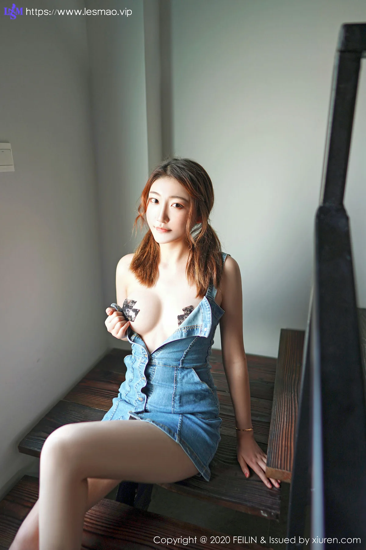 FeiLin 嗲囡囡 Vol.224 新人模特 小熊猫 首套写真 - 11