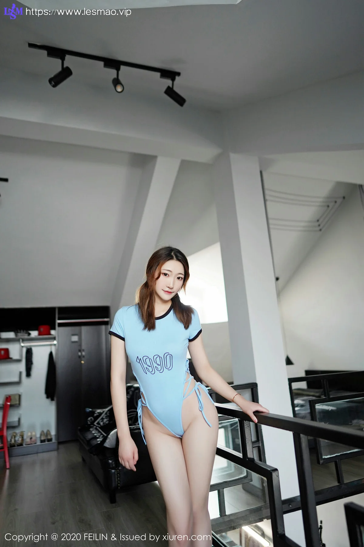 FeiLin 嗲囡囡 Vol.224 新人模特 小熊猫 首套写真 - 23