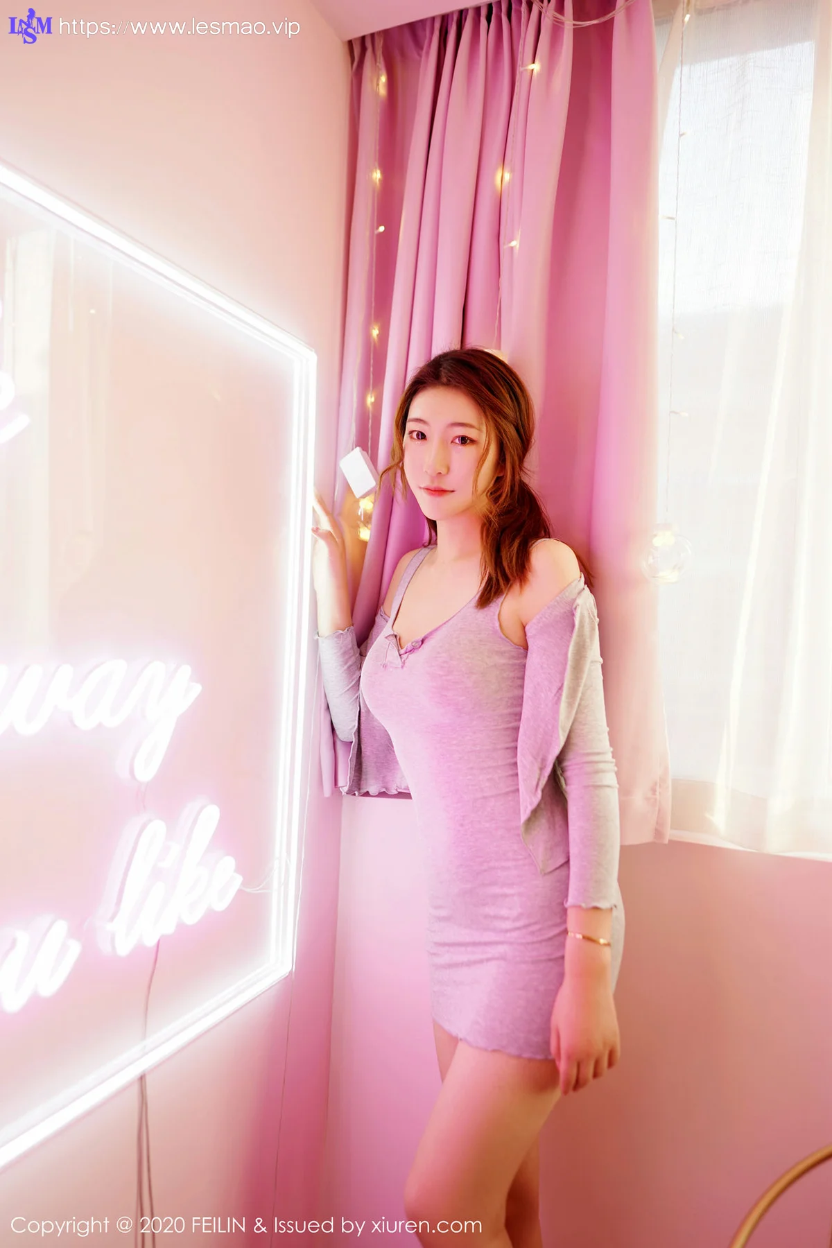 FeiLin 嗲囡囡 Vol.224 新人模特 小熊猫 首套写真 - 36