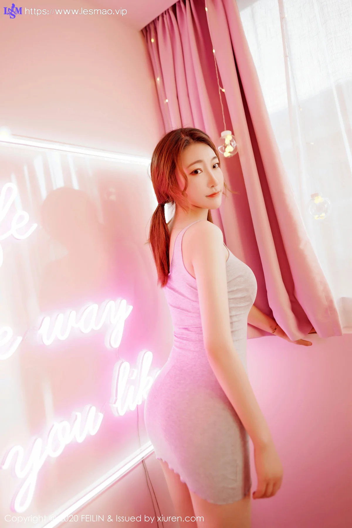 FeiLin 嗲囡囡 Vol.224 新人模特 小熊猫 首套写真 - 41