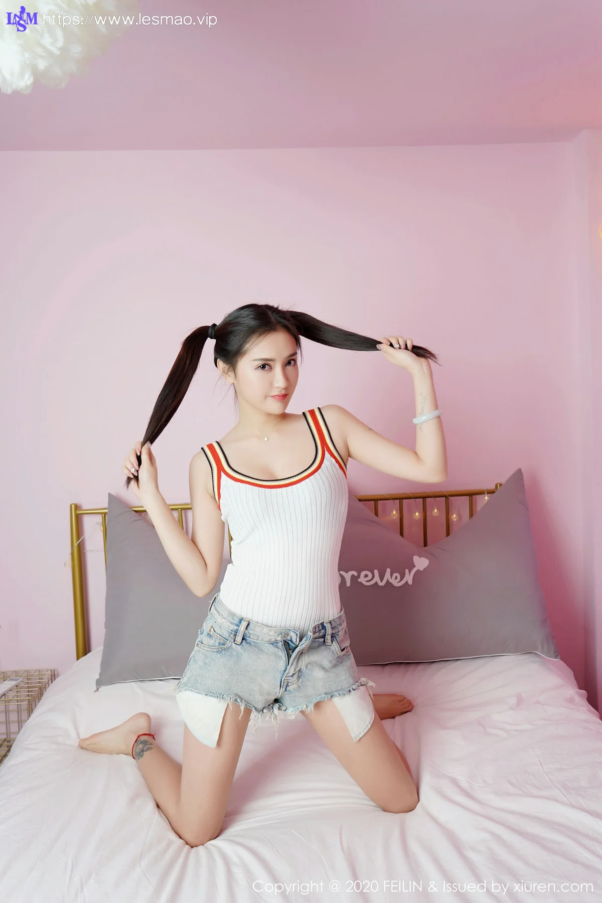 FeiLin 嗲囡囡 Vol.228 刀妹 新人模特 首套写真 - 3