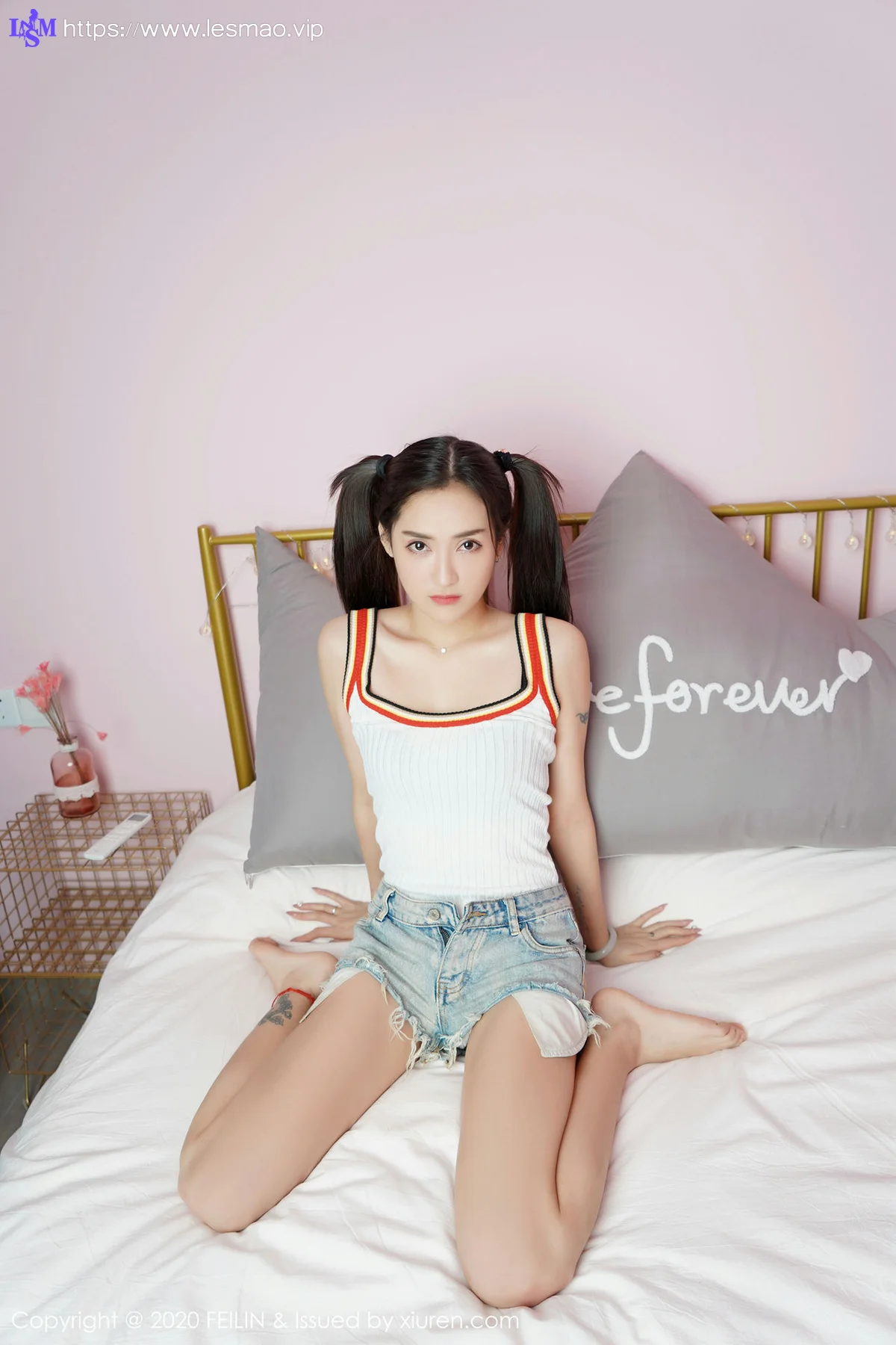 FeiLin 嗲囡囡 Vol.228 刀妹 新人模特 首套写真 - 11
