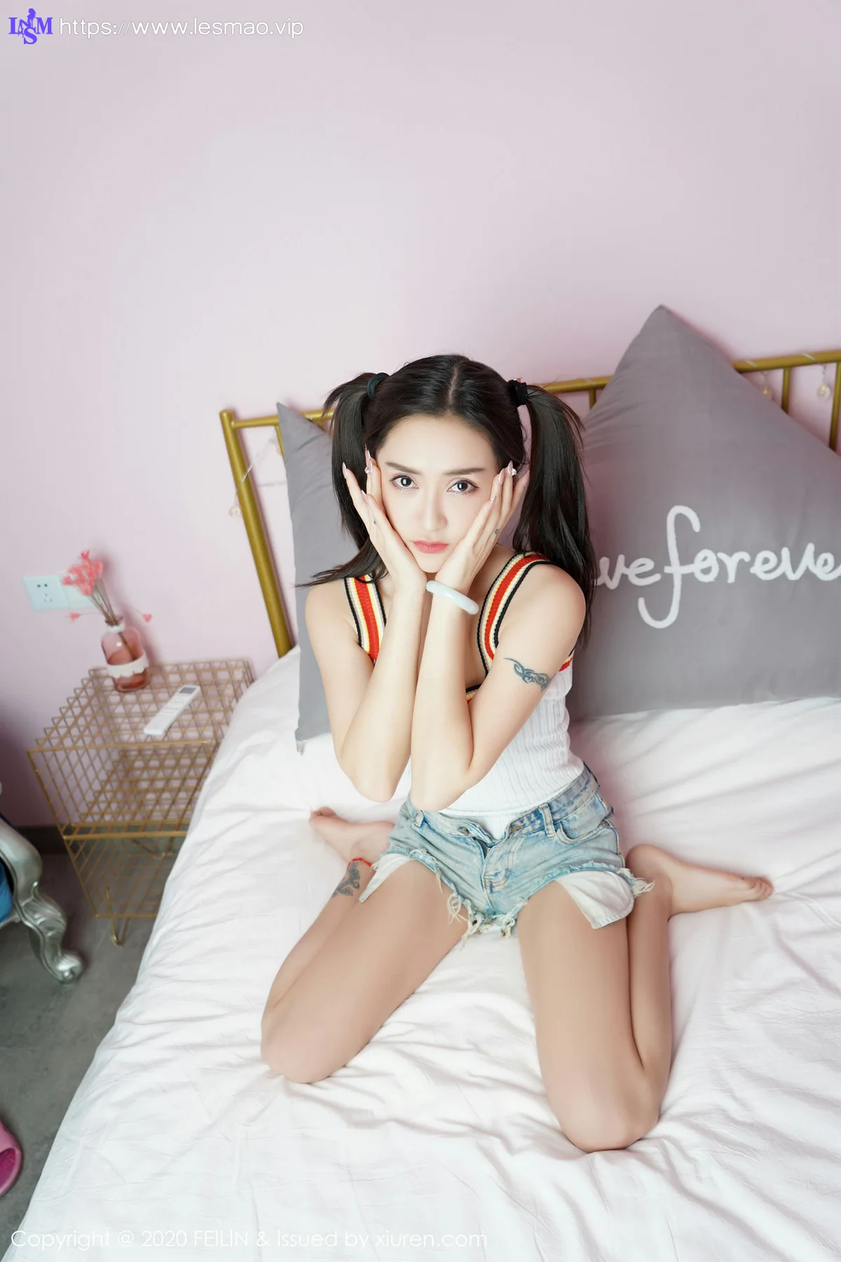 FeiLin 嗲囡囡 Vol.228 刀妹 新人模特 首套写真 - 12