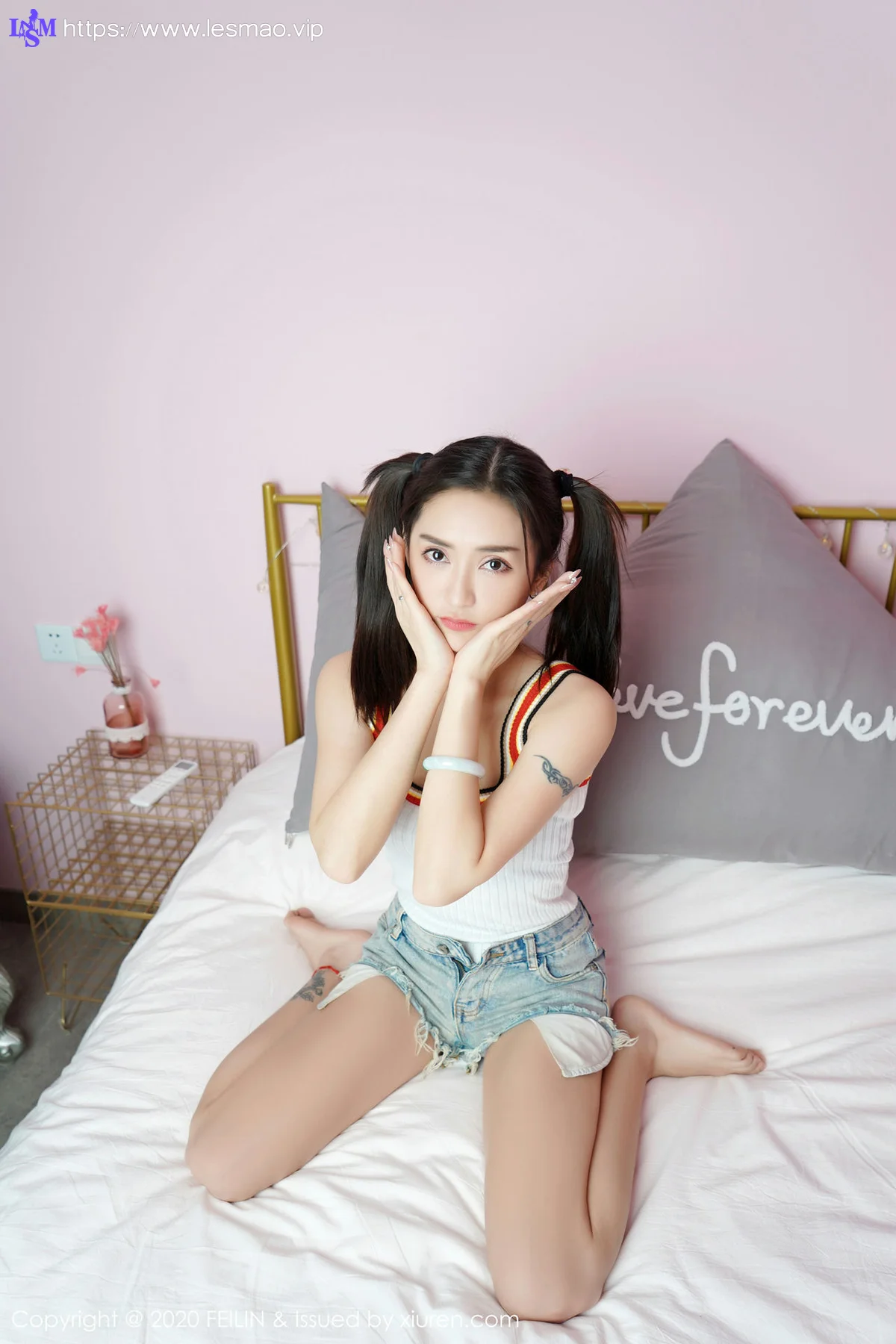 FeiLin 嗲囡囡 Vol.228 刀妹 新人模特 首套写真 - 13