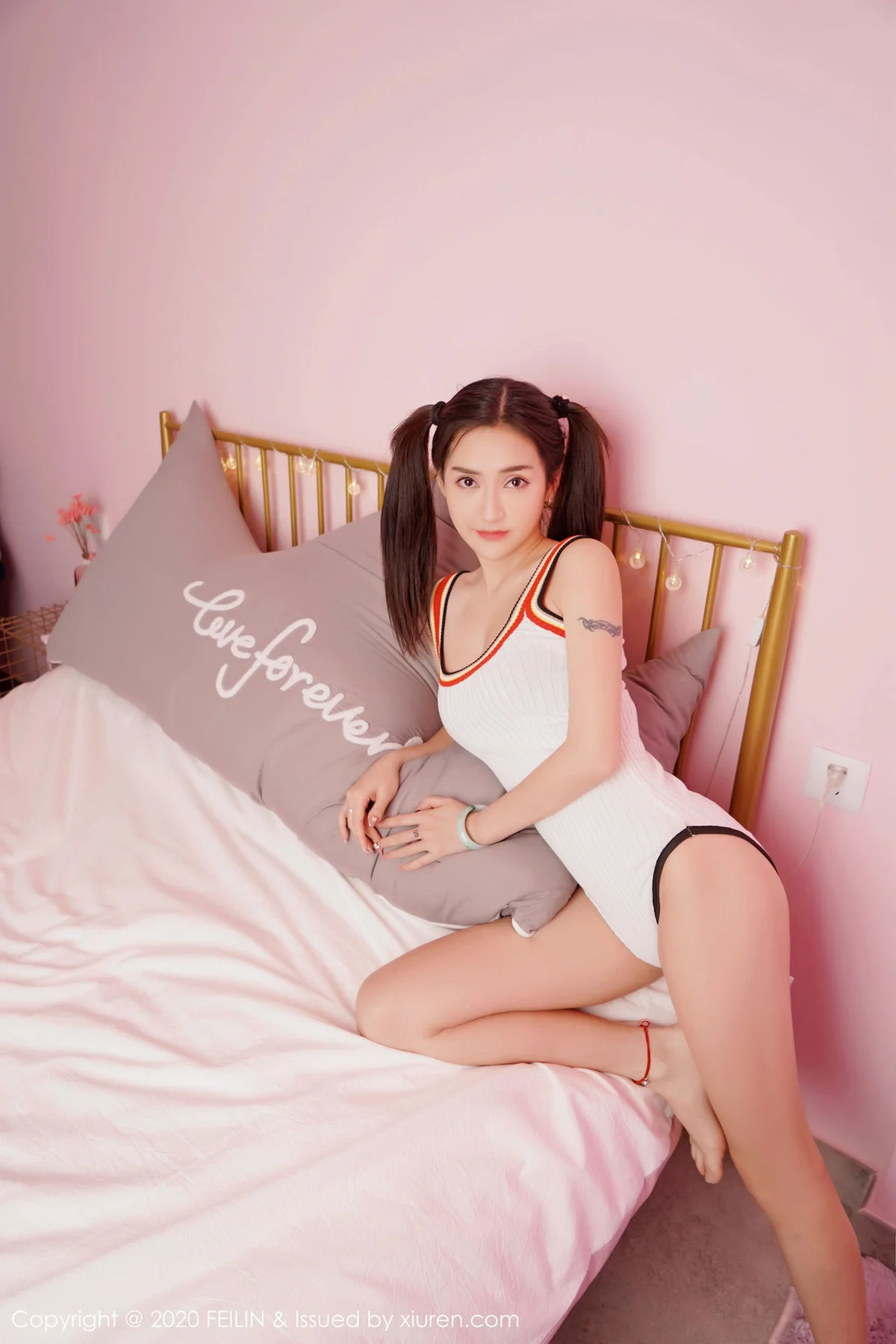 FeiLin 嗲囡囡 Vol.228 刀妹 新人模特 首套写真 - 67