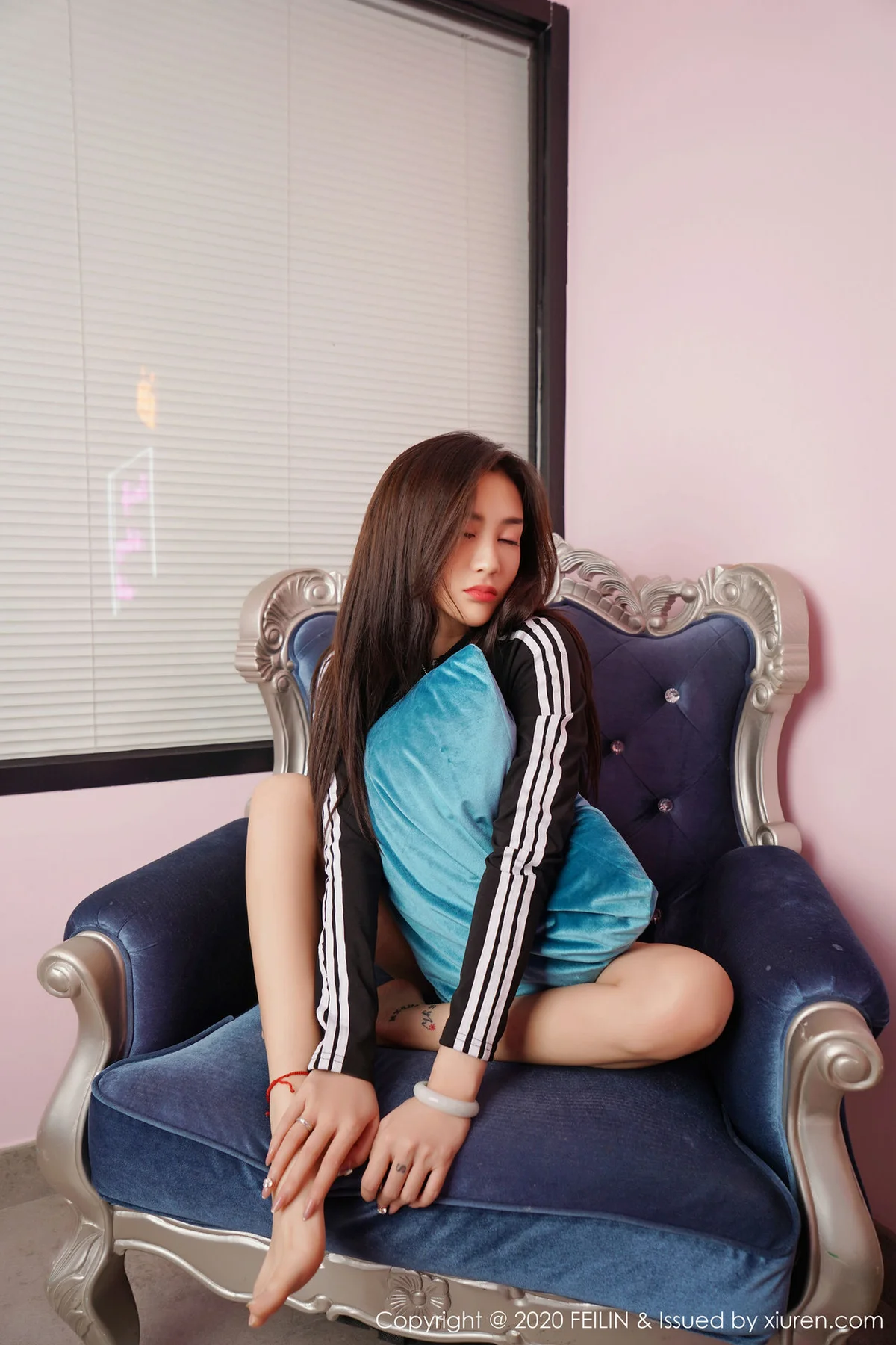 FeiLin 嗲囡囡 Vol.228 刀妹 新人模特 首套写真 - 80