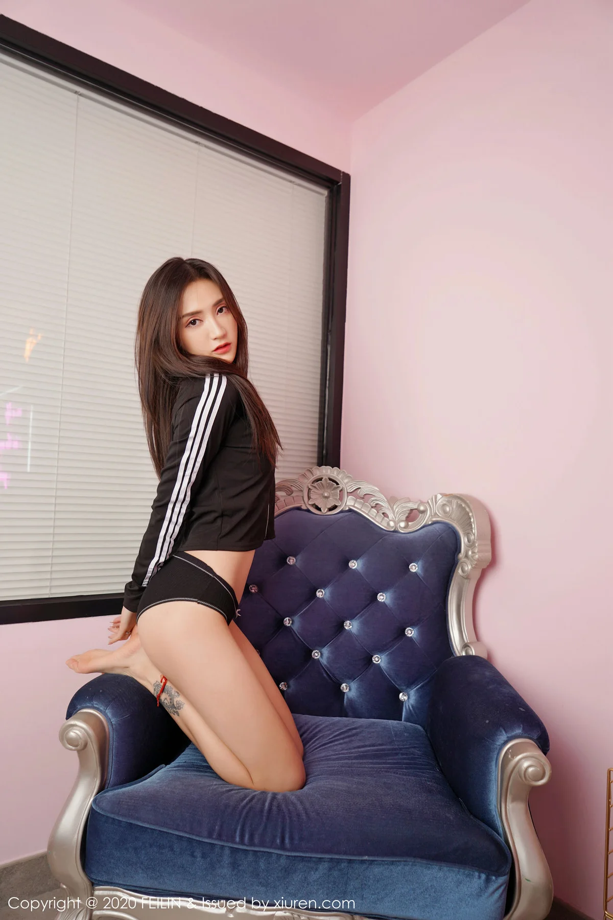 FeiLin 嗲囡囡 Vol.228 刀妹 新人模特 首套写真 - 85