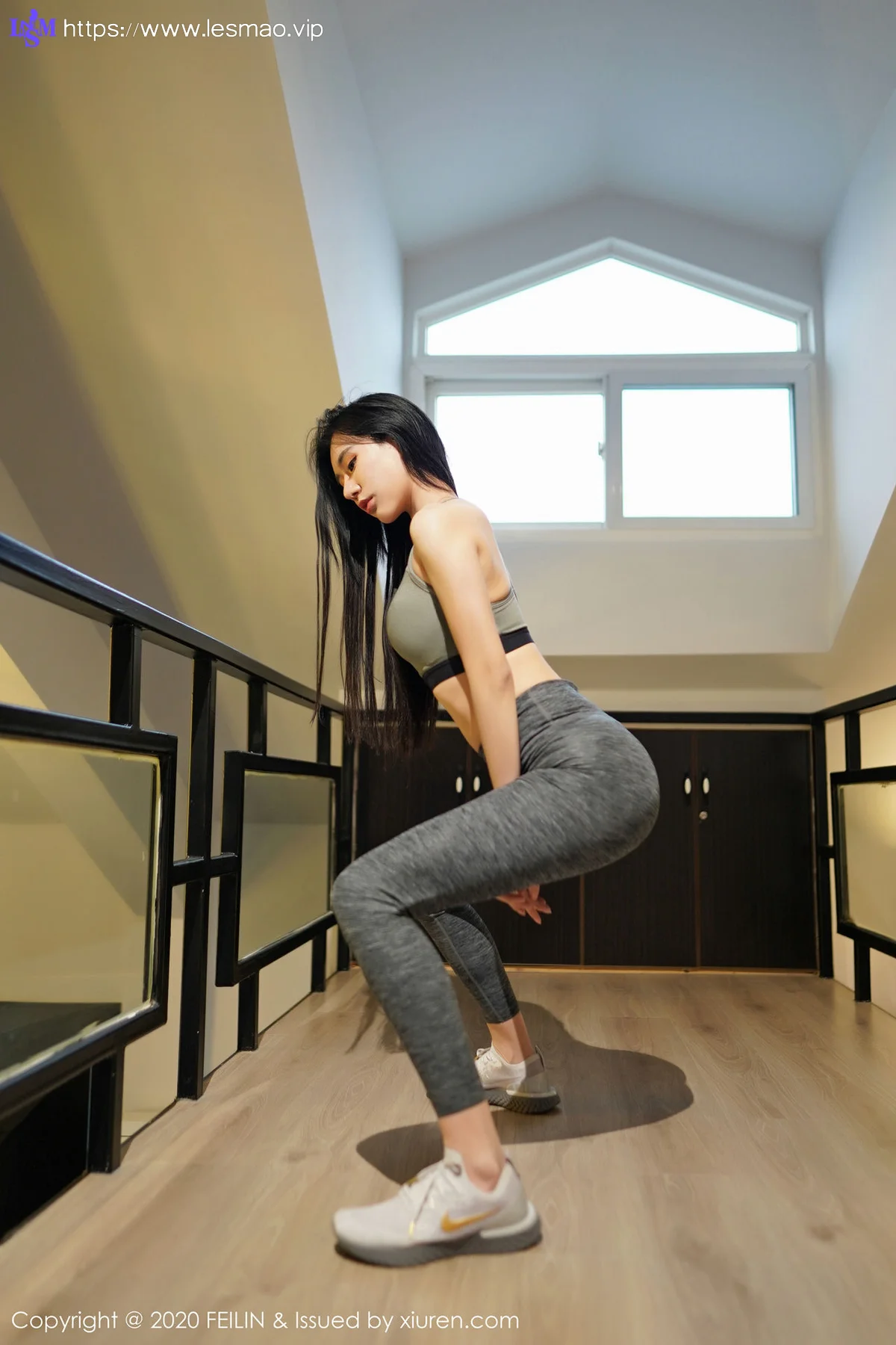 FeiLin 嗲囡囡 Vol.230 性感吊裙 BABY_柒 矫健运动最新性感写真 - 55