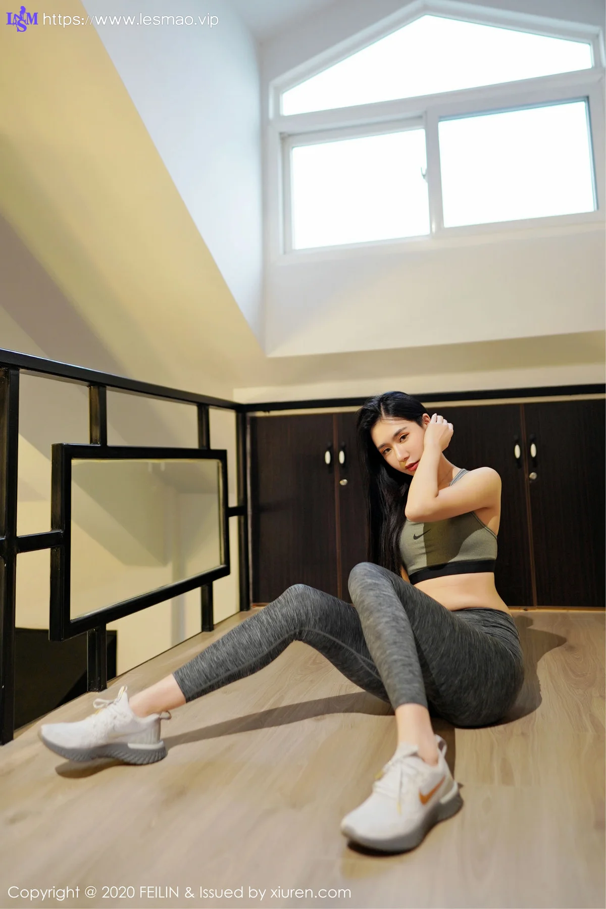 FeiLin 嗲囡囡 Vol.230 性感吊裙 BABY_柒 矫健运动最新性感写真 - 57