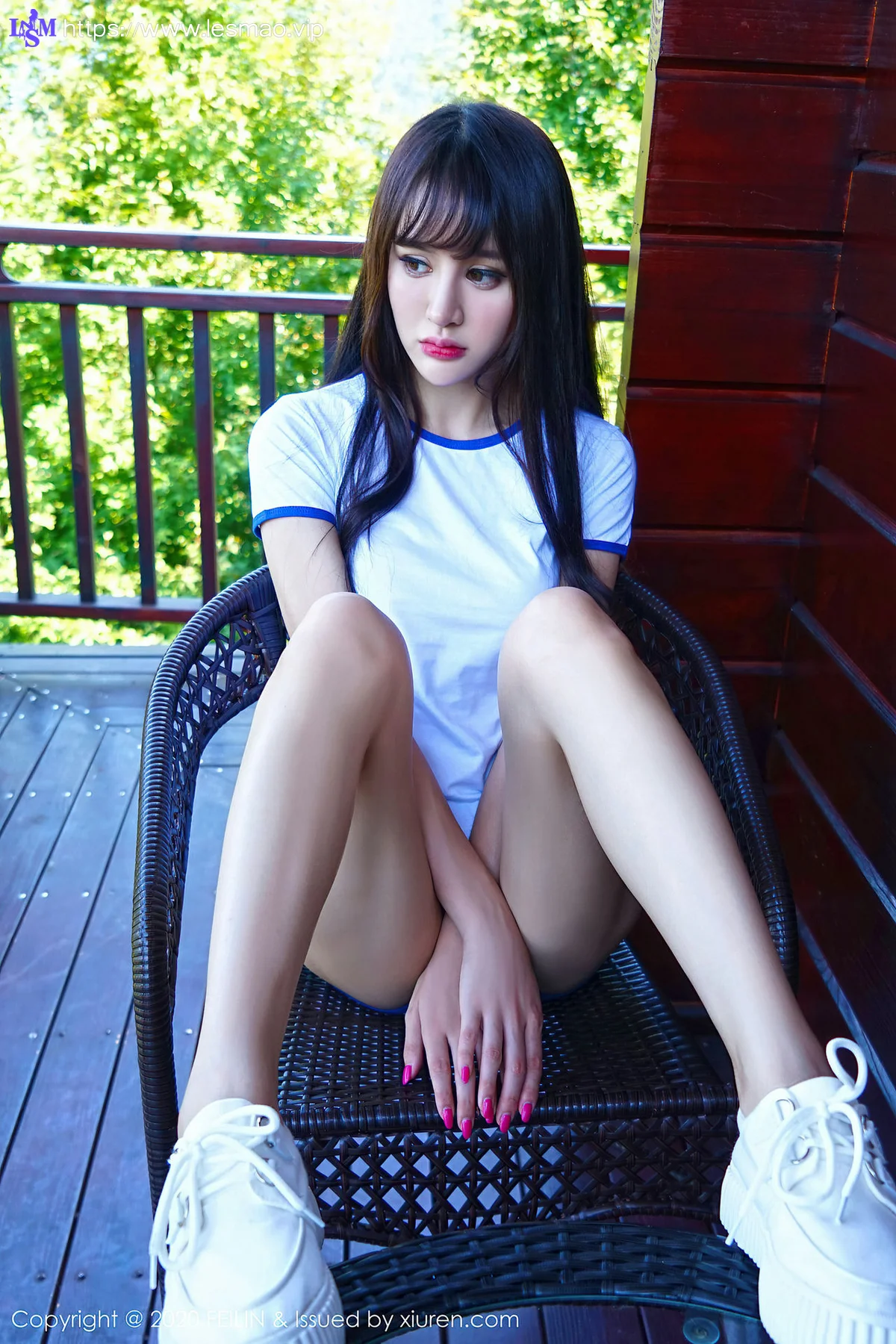 FeiLin 嗲囡囡 Vol.233 比基尼旅拍 cheryl青树 - 31