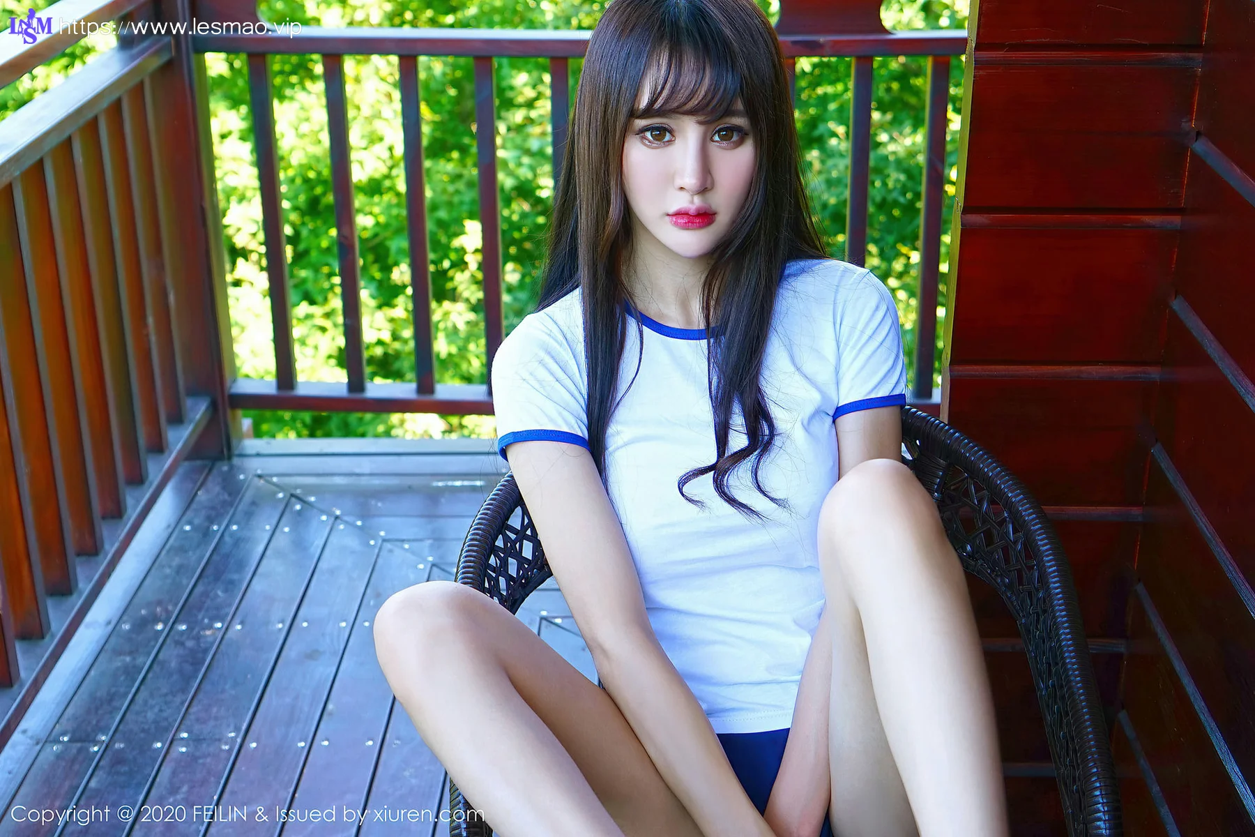 FeiLin 嗲囡囡 Vol.233 比基尼旅拍 cheryl青树 - 33