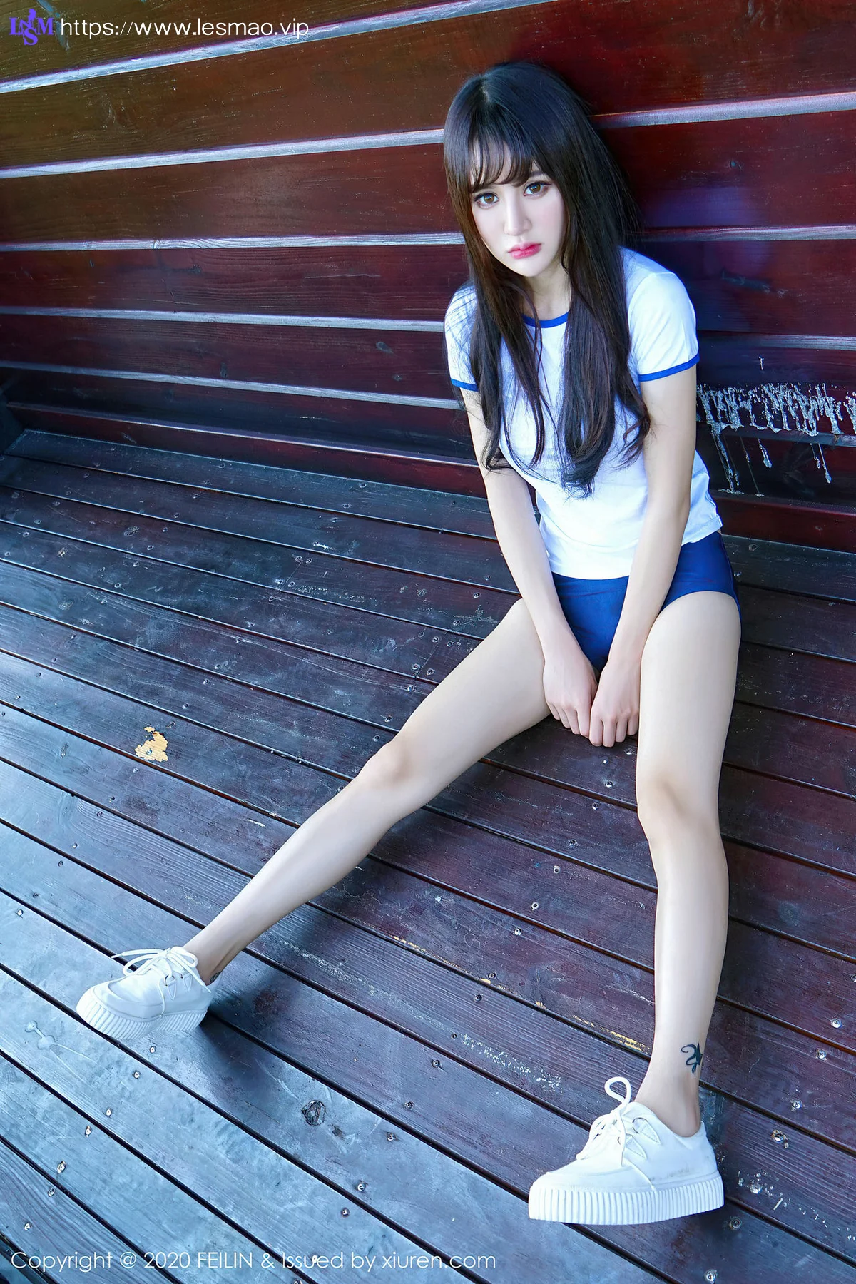 FeiLin 嗲囡囡 Vol.233 比基尼旅拍 cheryl青树 - 38