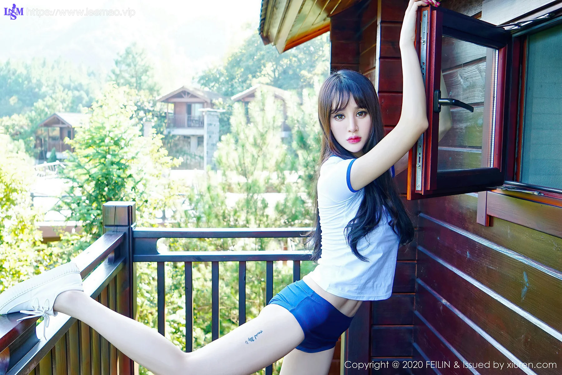 FeiLin 嗲囡囡 Vol.233 比基尼旅拍 cheryl青树 - 40