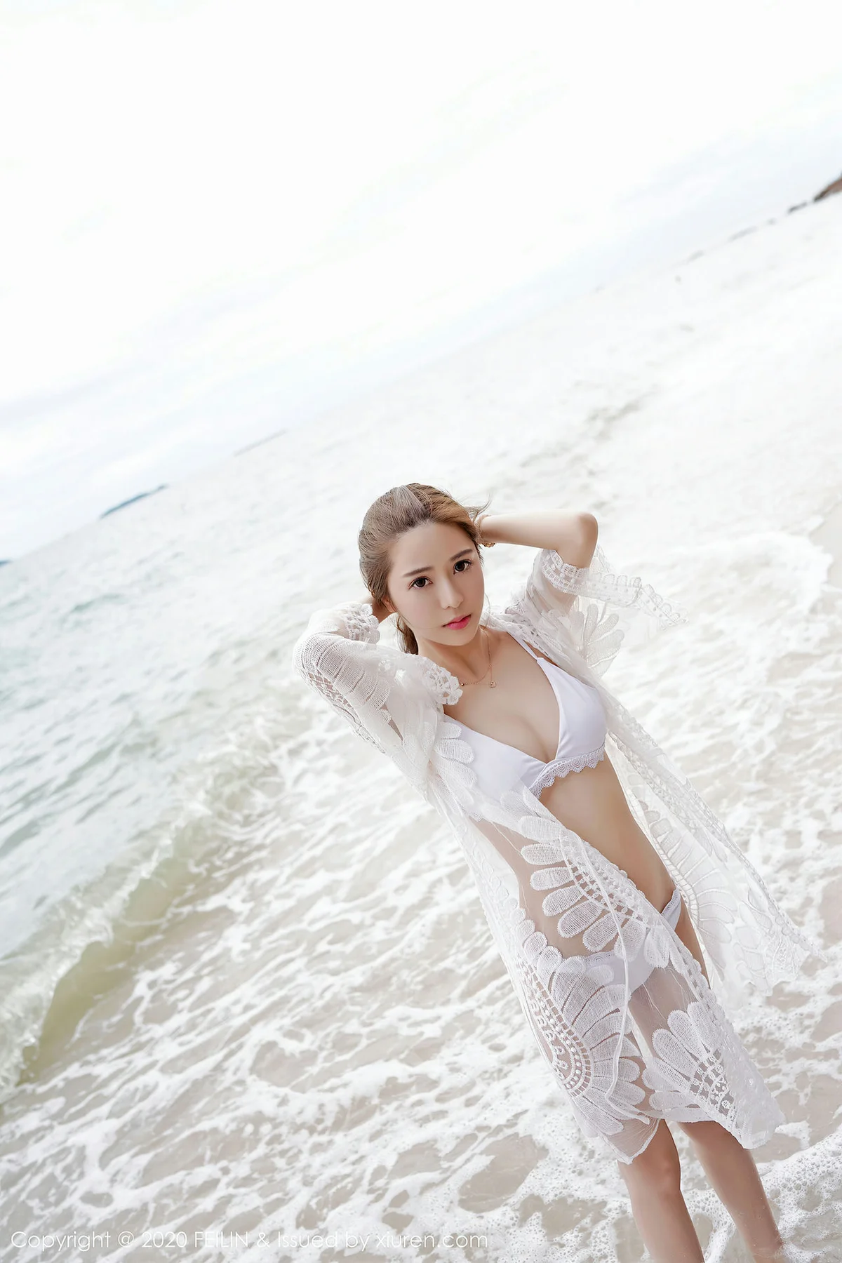 FeiLin 嗲囡囡 Vol.234 张静燕luna 元气美女 - 52