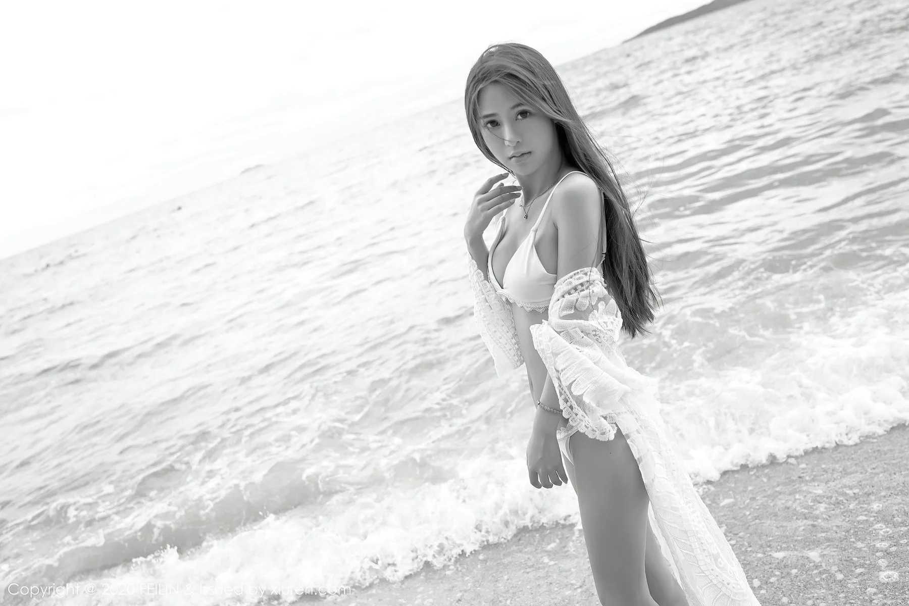 FeiLin 嗲囡囡 Vol.234 张静燕luna 元气美女 - 55