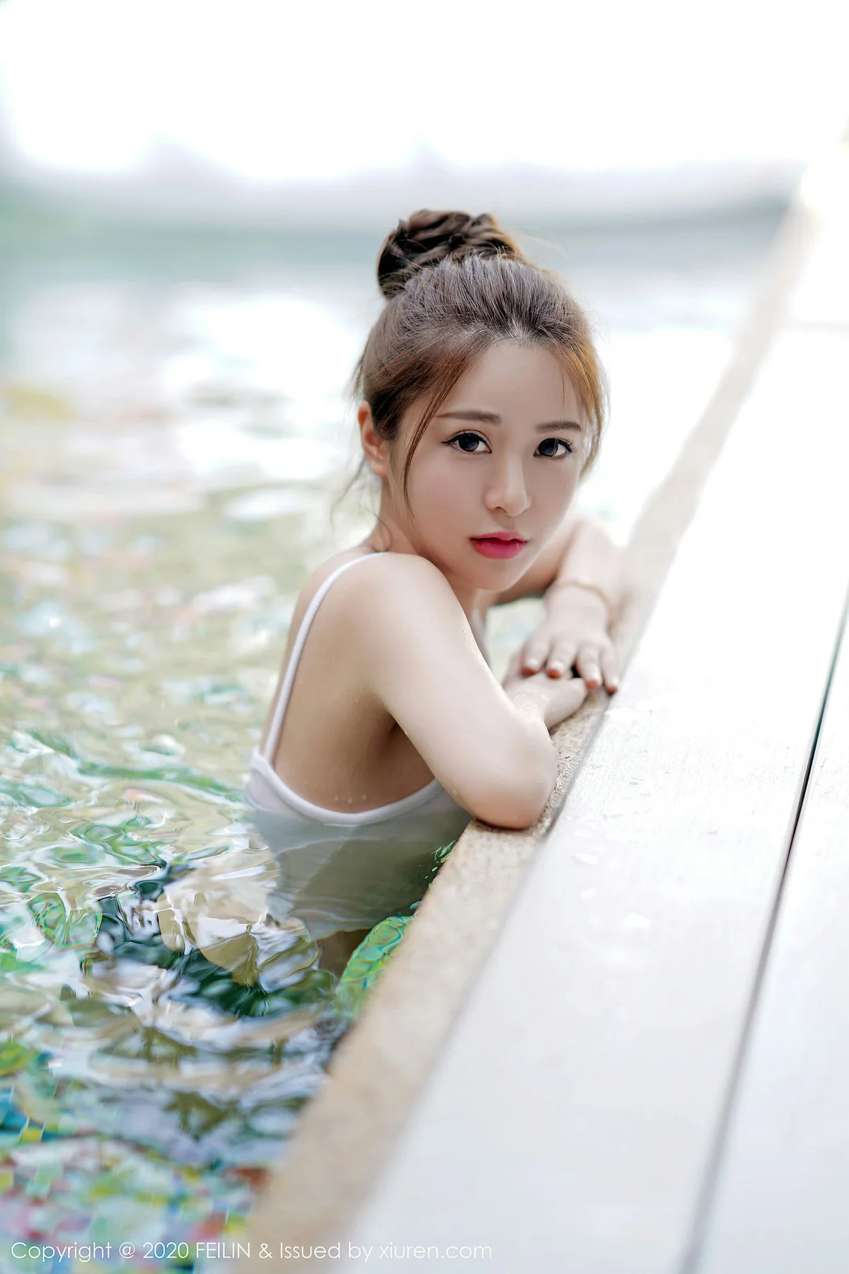 FeiLin 嗲囡囡 Vol.234 张静燕luna 元气美女 - 95