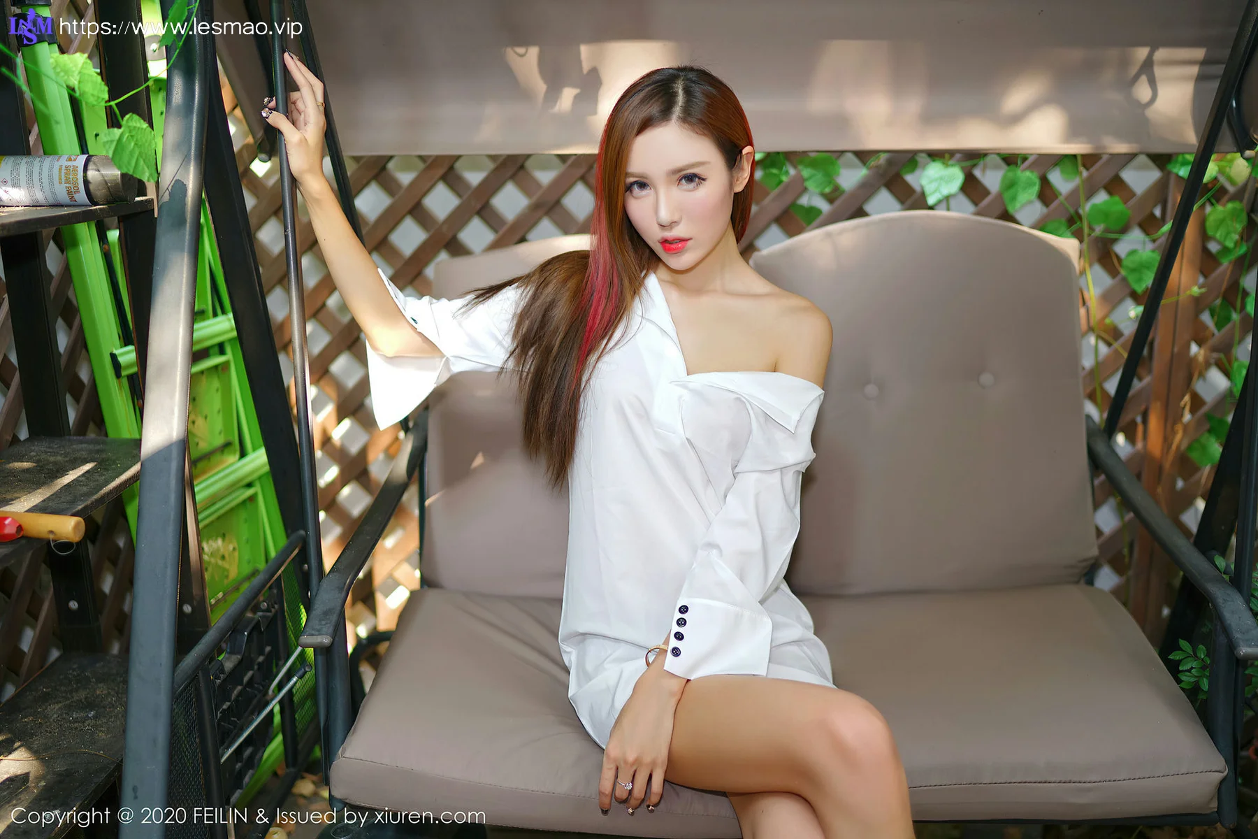 FeiLin 嗲囡囡 Vol.237 梦小楠小夜猫 娇艳动人精致美女 - 12