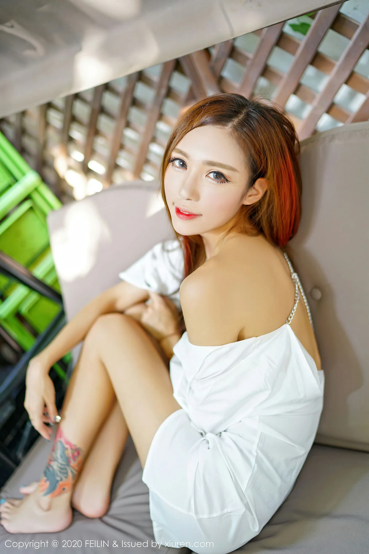 FeiLin 嗲囡囡 Vol.237 梦小楠小夜猫 娇艳动人精致美女 - 45