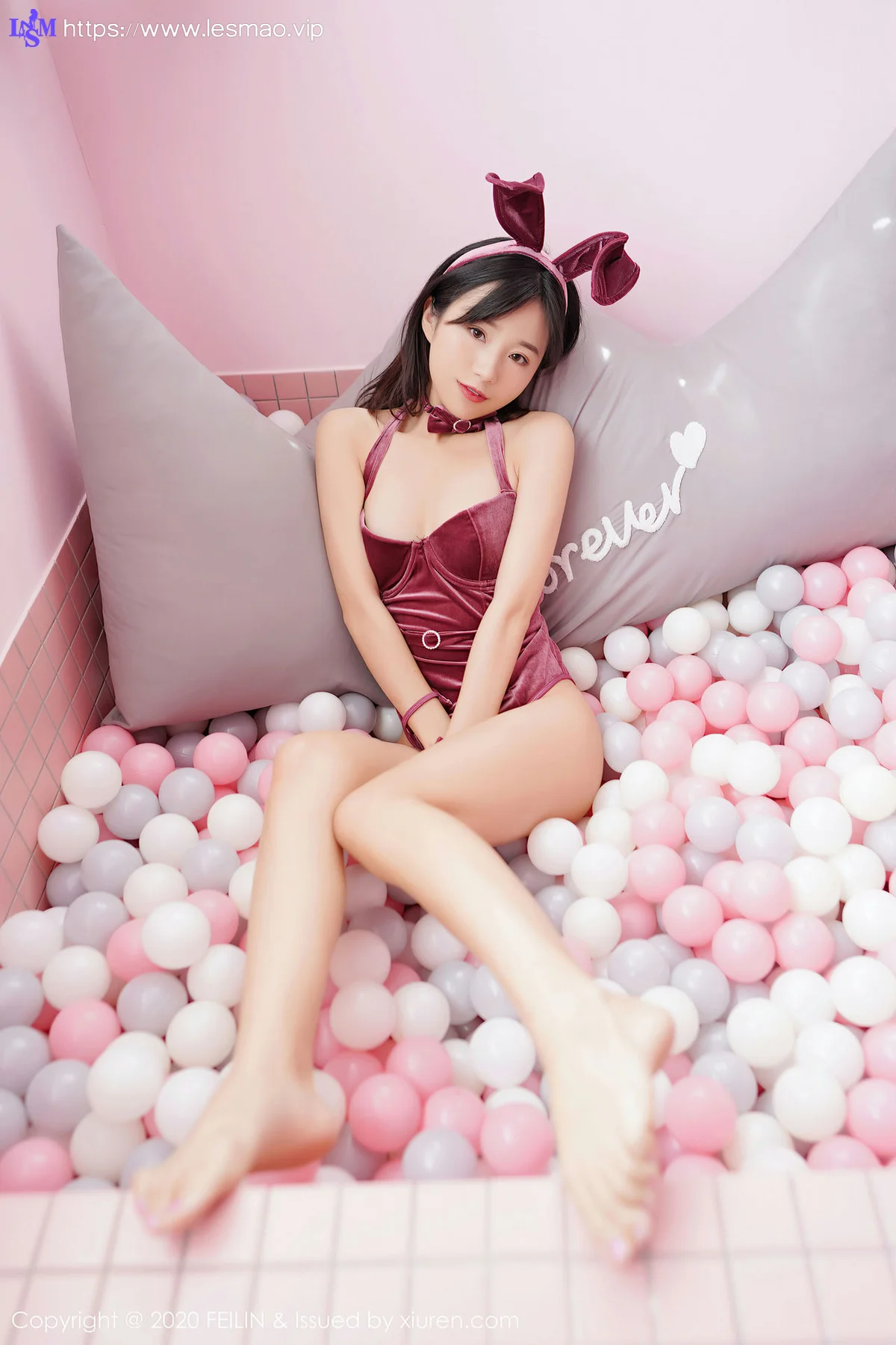 FeiLin 嗲囡囡 Vol.339 仓井优香 猫耳装俏皮可爱 - 5