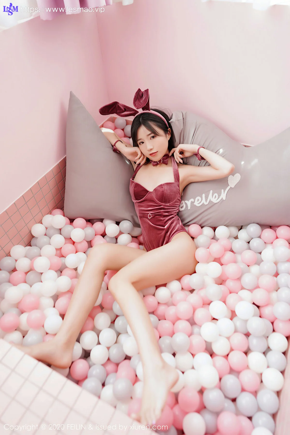 FeiLin 嗲囡囡 Vol.339 仓井优香 猫耳装俏皮可爱 - 18