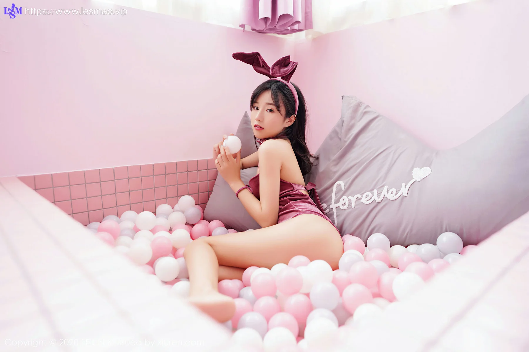 FeiLin 嗲囡囡 Vol.339 仓井优香 猫耳装俏皮可爱 - 19