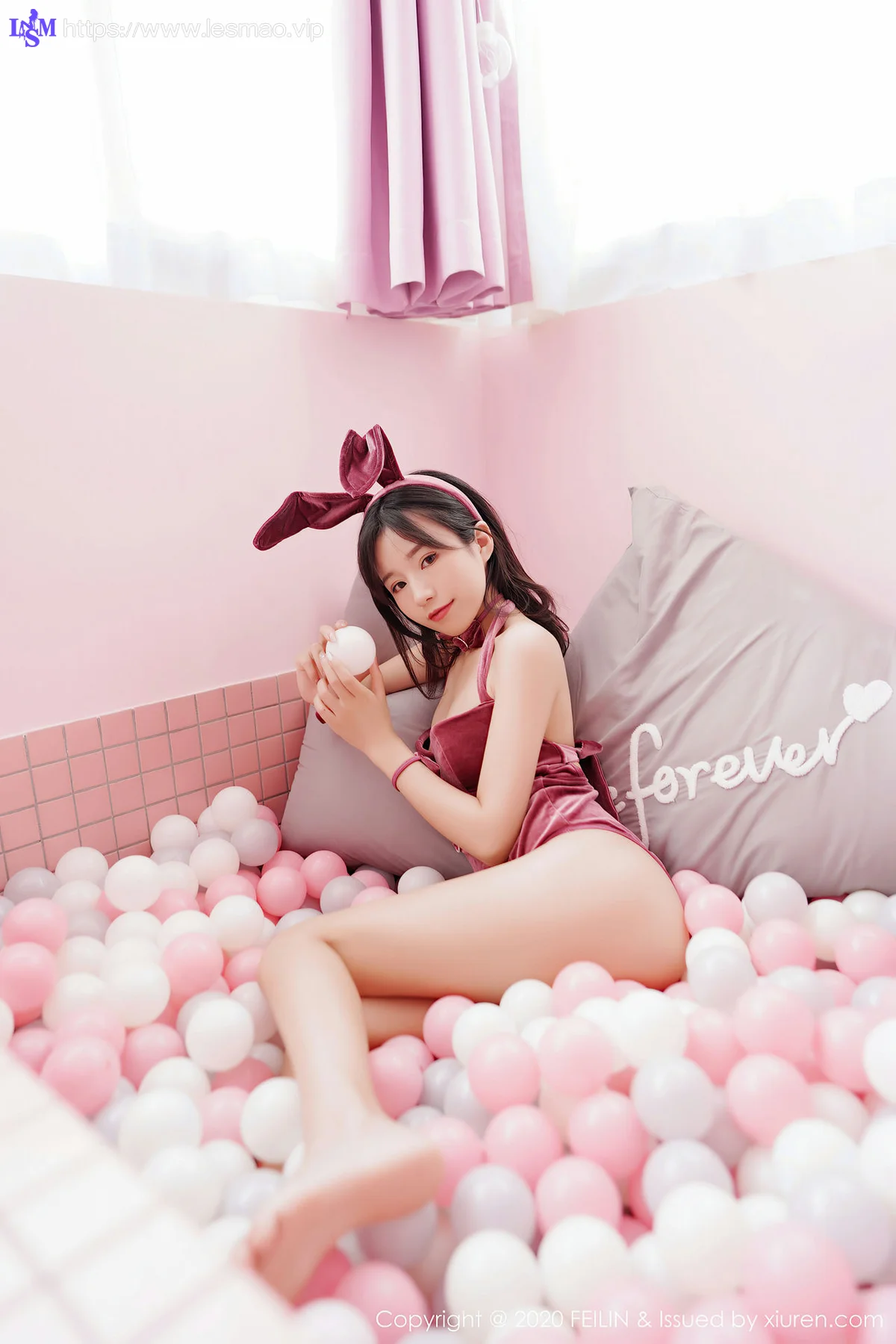 FeiLin 嗲囡囡 Vol.339 仓井优香 猫耳装俏皮可爱 - 20