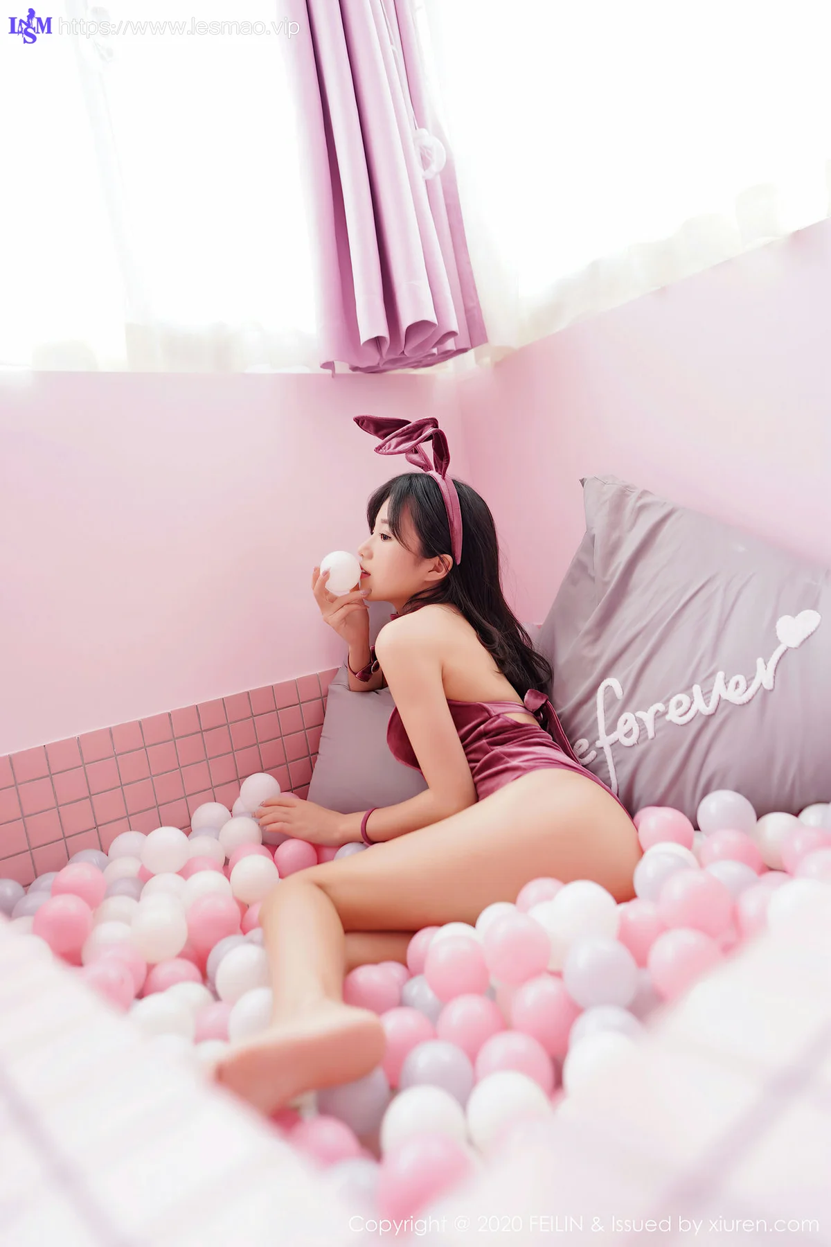 FeiLin 嗲囡囡 Vol.339 仓井优香 猫耳装俏皮可爱 - 21