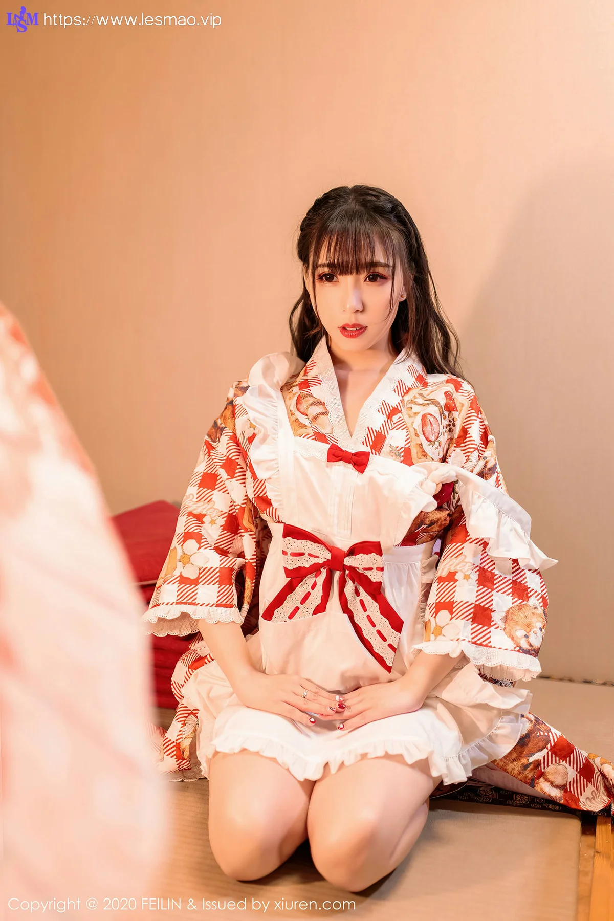 FeiLin 嗲囡囡 Vol.360 性感和服制服 小波多 - 24