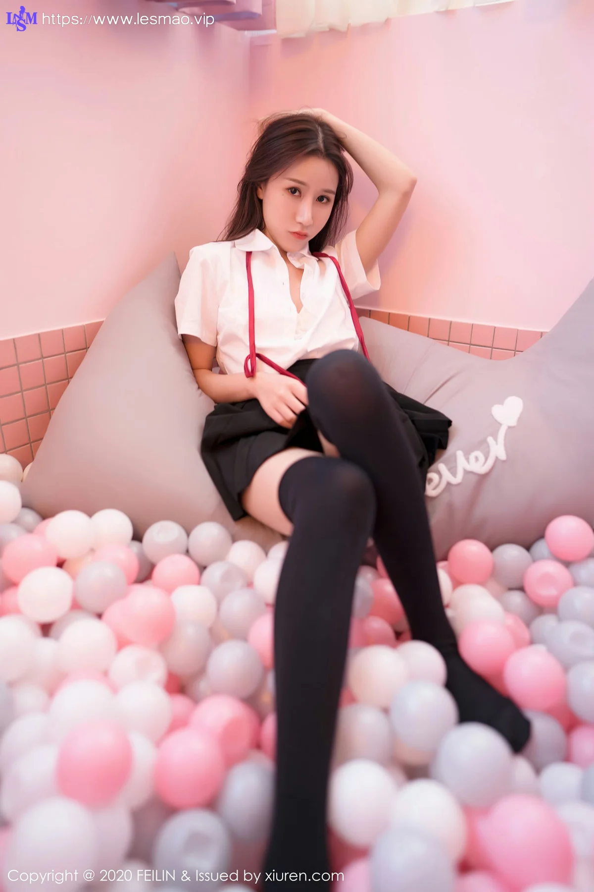 FeiLin 嗲囡囡 Vol.361 jk制服 茯苓 新人模特 - 21
