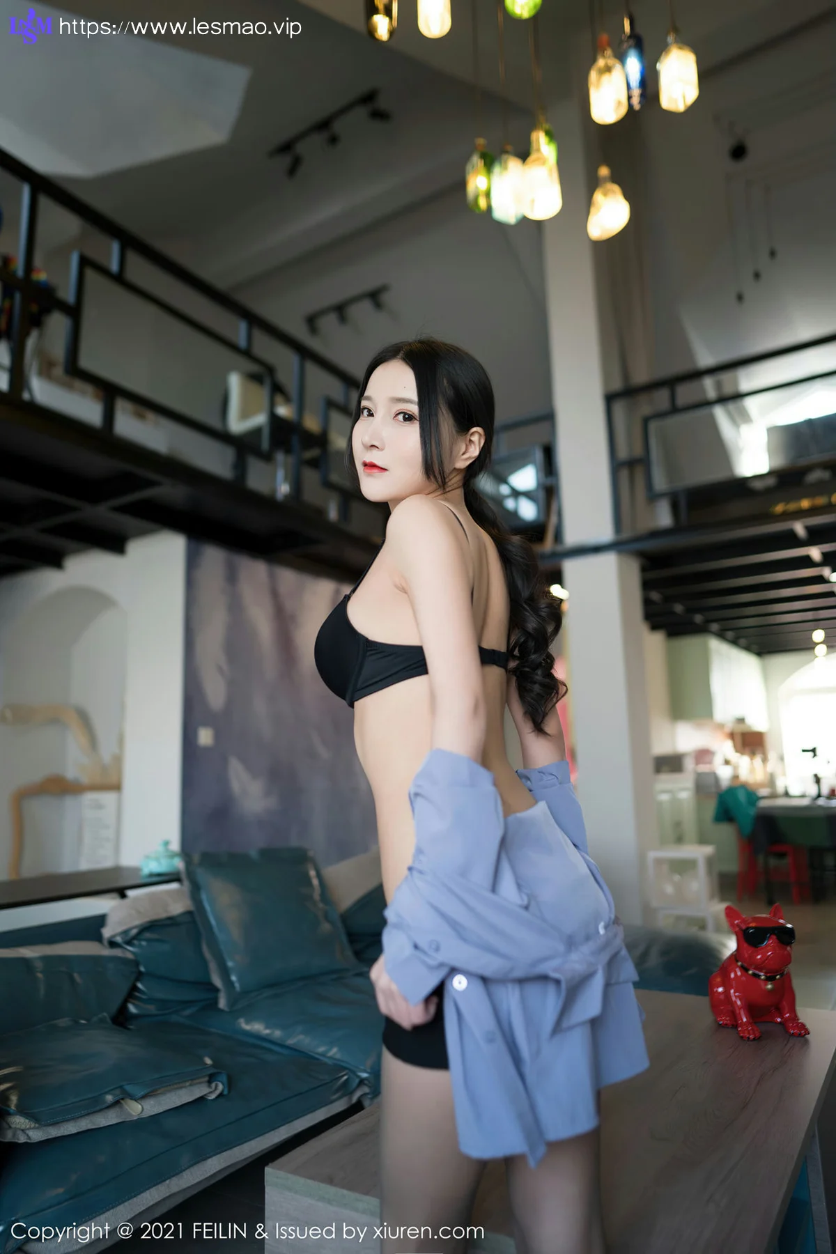 FeiLin 嗲囡囡 Vol.369 职场秘书ol 林煊煊 - 30