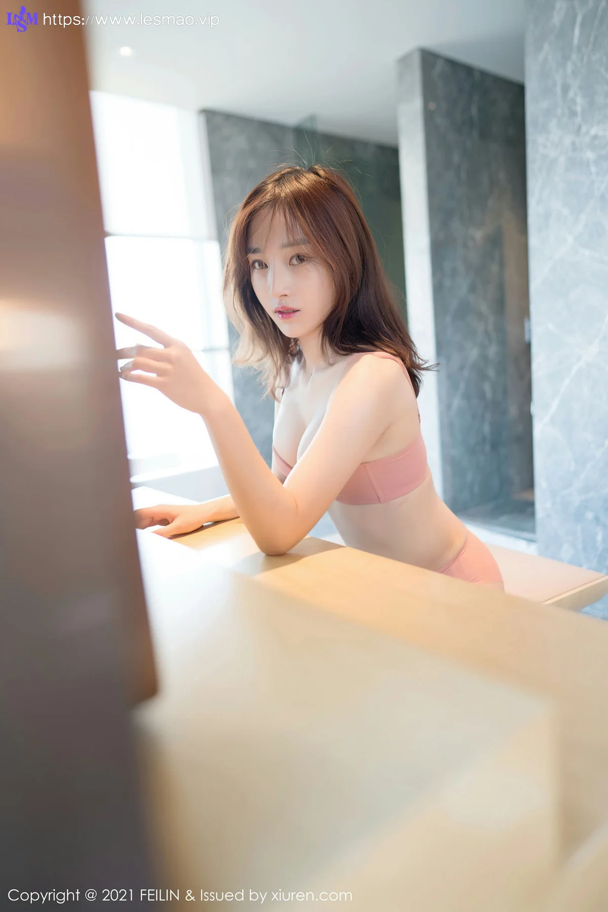FeiLin 嗲囡囡 Vol.372 还是陈梵妮  浪漫古典韵味 - 20