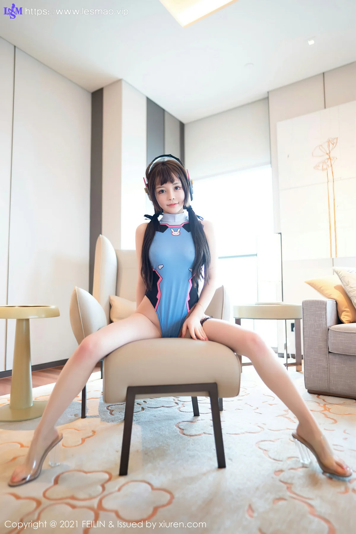 FeiLin 嗲囡囡 Vol.374 哩哩呀 清纯动人的动漫DVA - 14