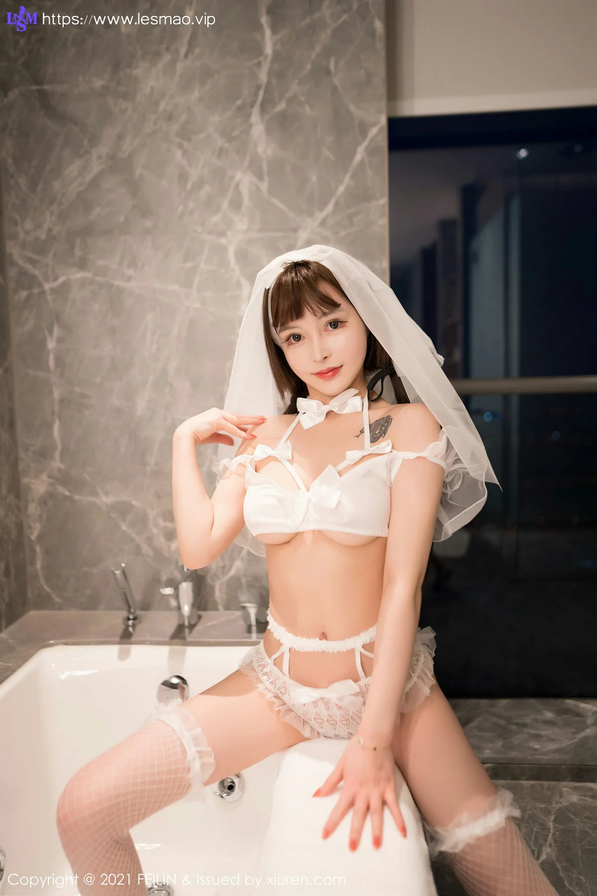 FeiLin 嗲囡囡 Vol.374 哩哩呀 清纯动人的动漫DVA - 35