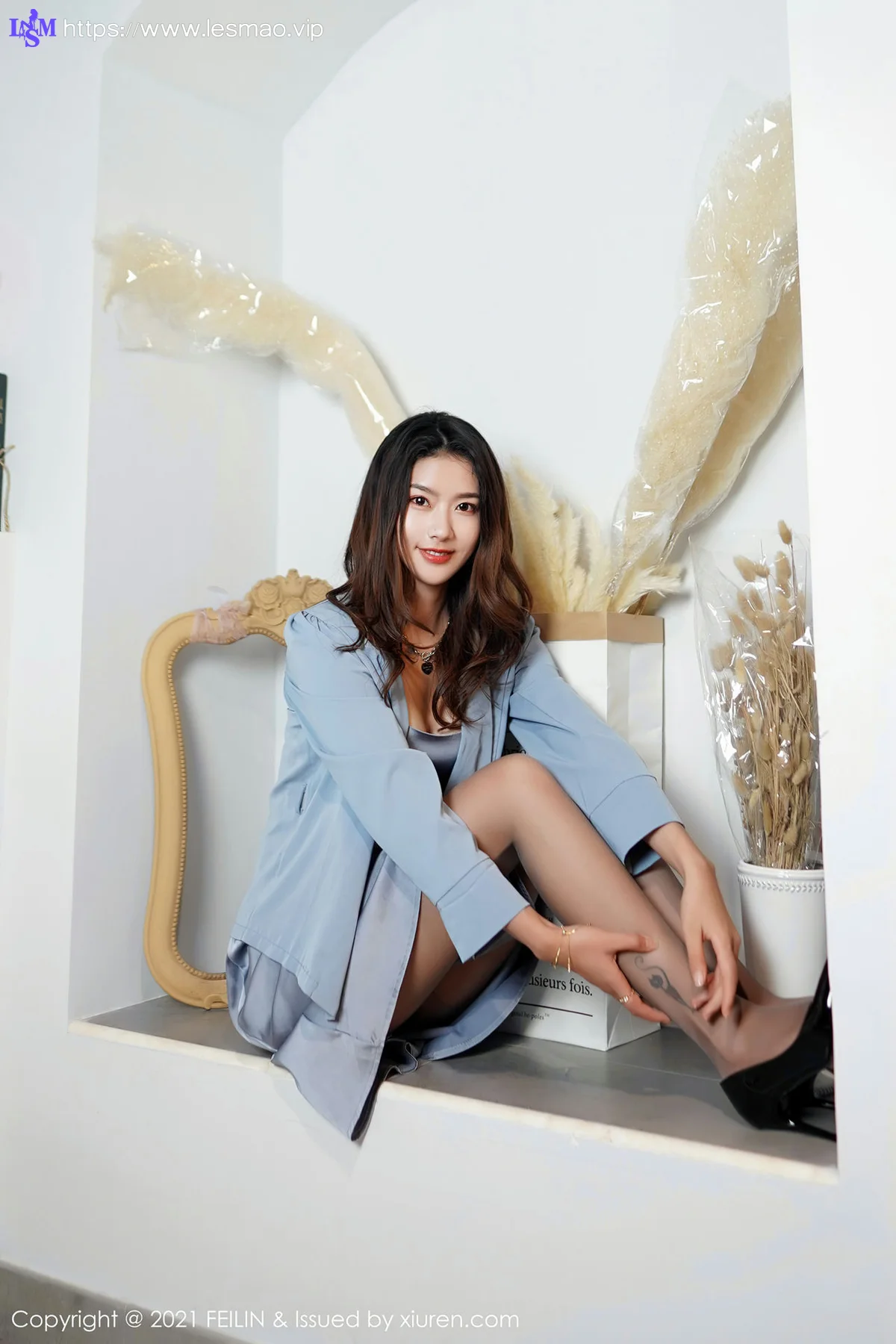FeiLin 嗲囡囡 Vol.386  魅惑私房 方子萱 性感写真 - 43