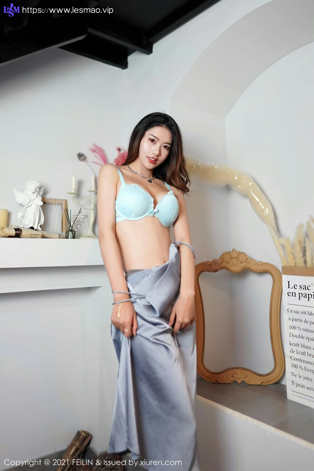 FeiLin 嗲囡囡 Vol.386  魅惑私房 方子萱 性感写真 - 48