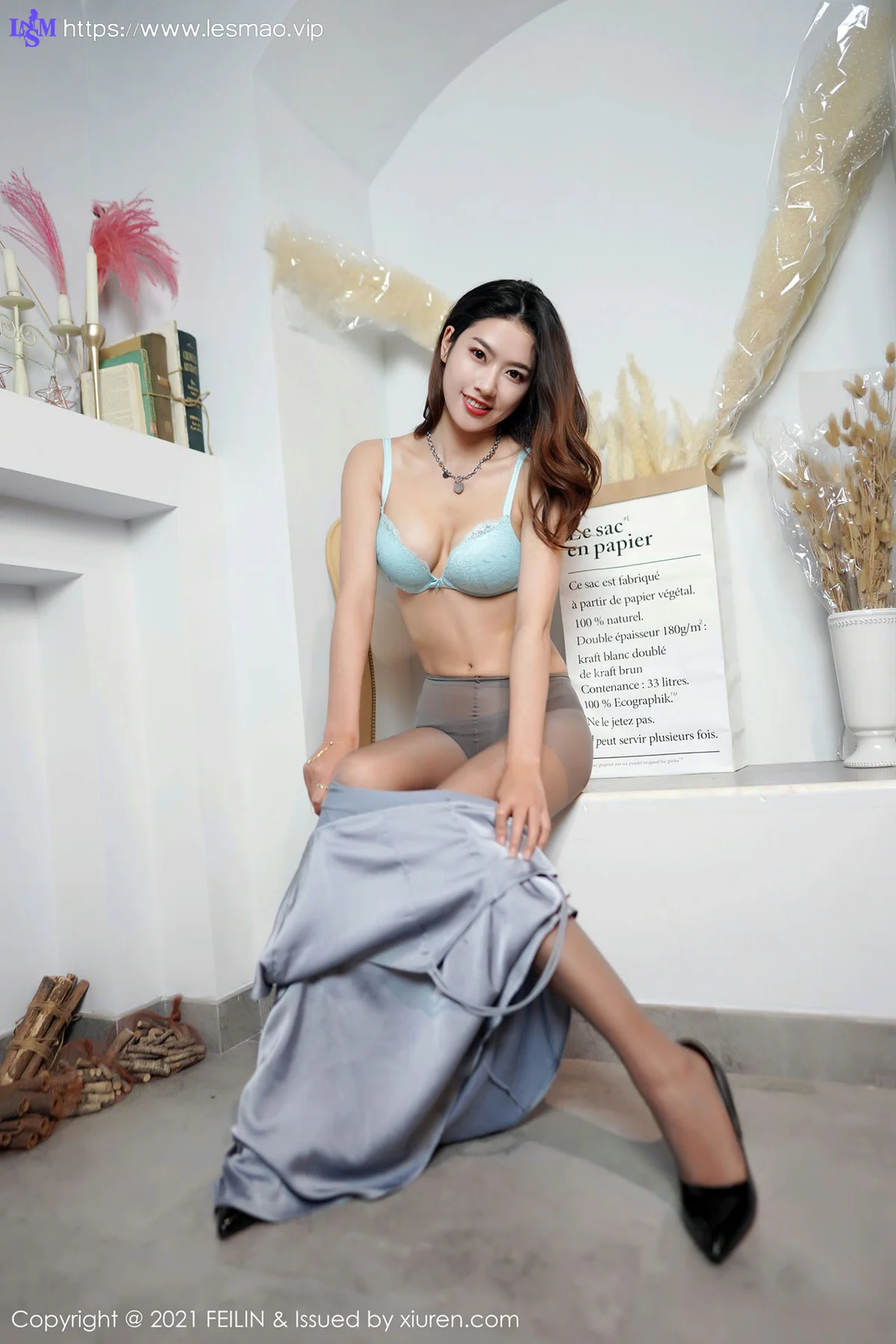 FeiLin 嗲囡囡 Vol.386  魅惑私房 方子萱 性感写真 - 51