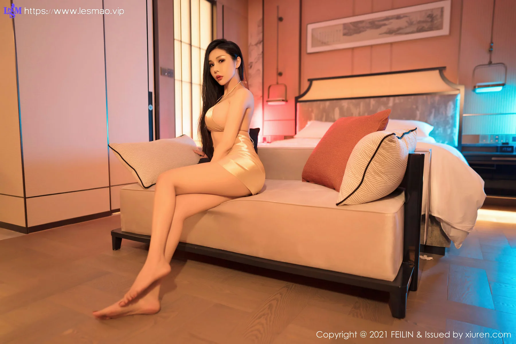 FeiLin 嗲囡囡 Vol.392 媚态动人 田冰冰 性感写真发布 - 24